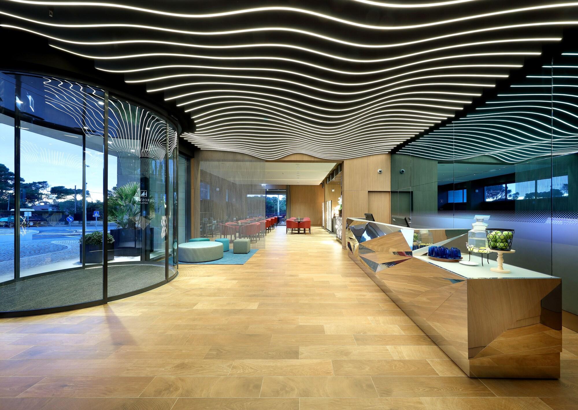 Vista Lobby Eurostars Cascais