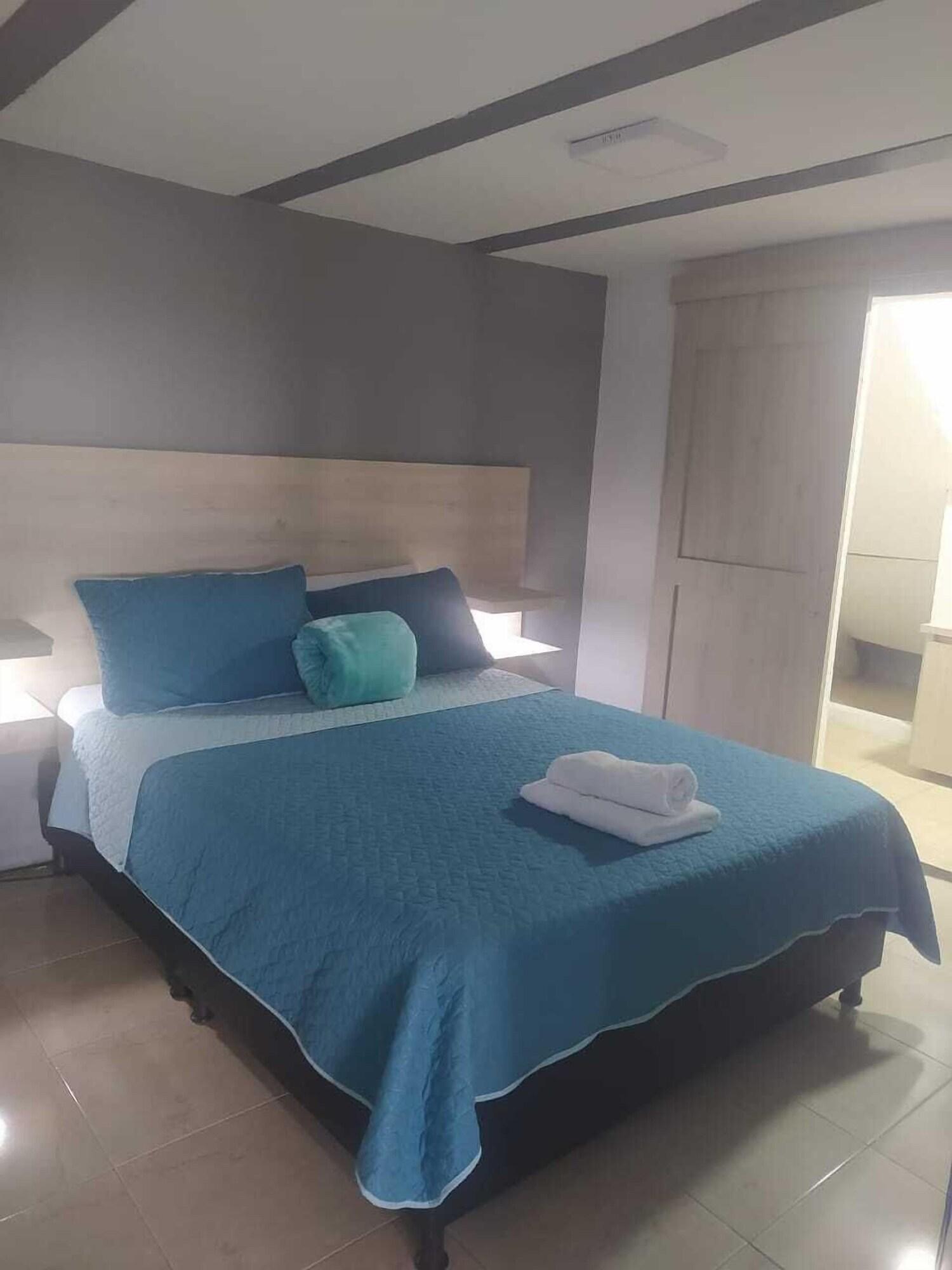Habitación Hotel Mont Blanc