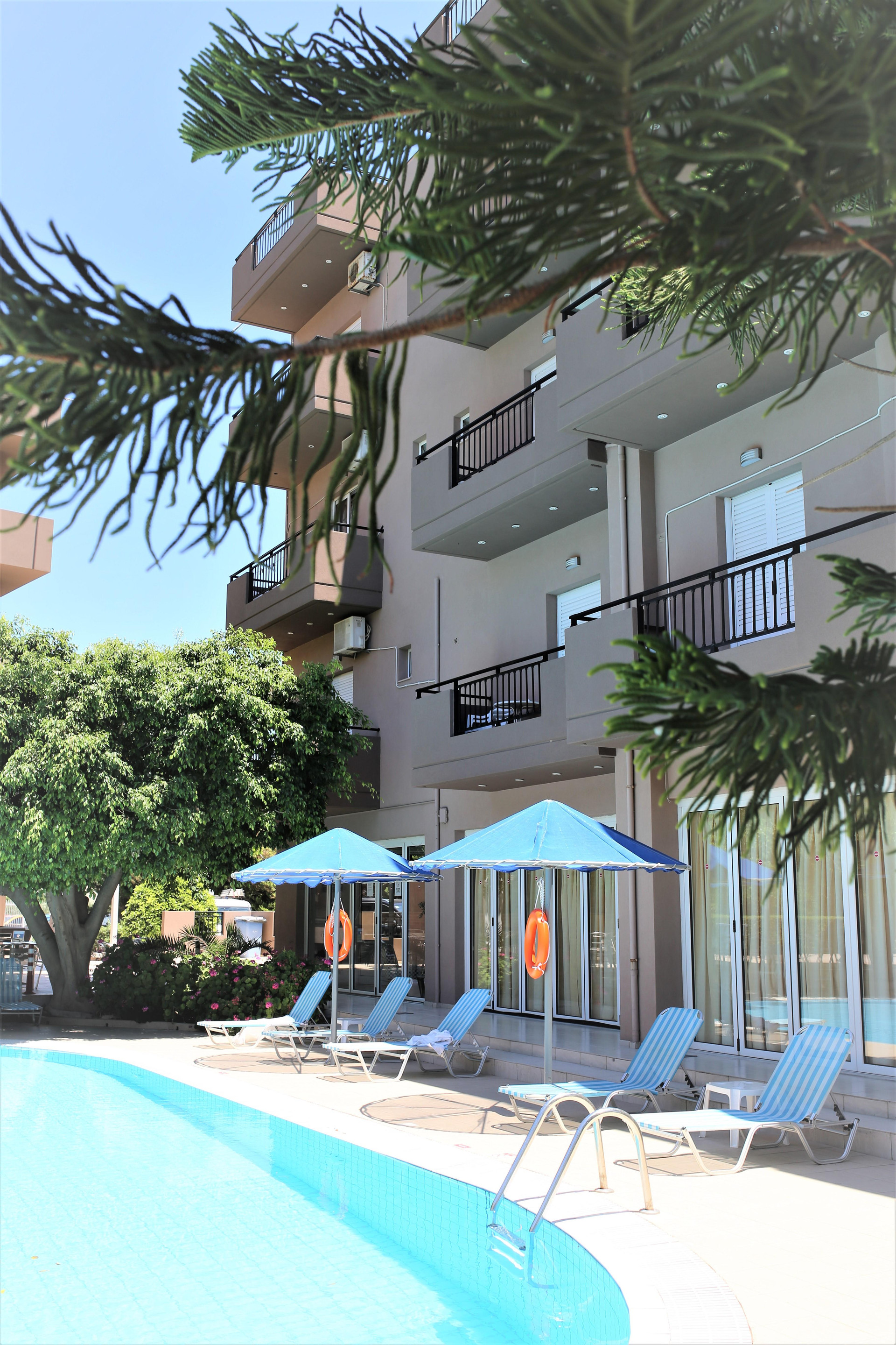 Vista Exterior Castro Hotel