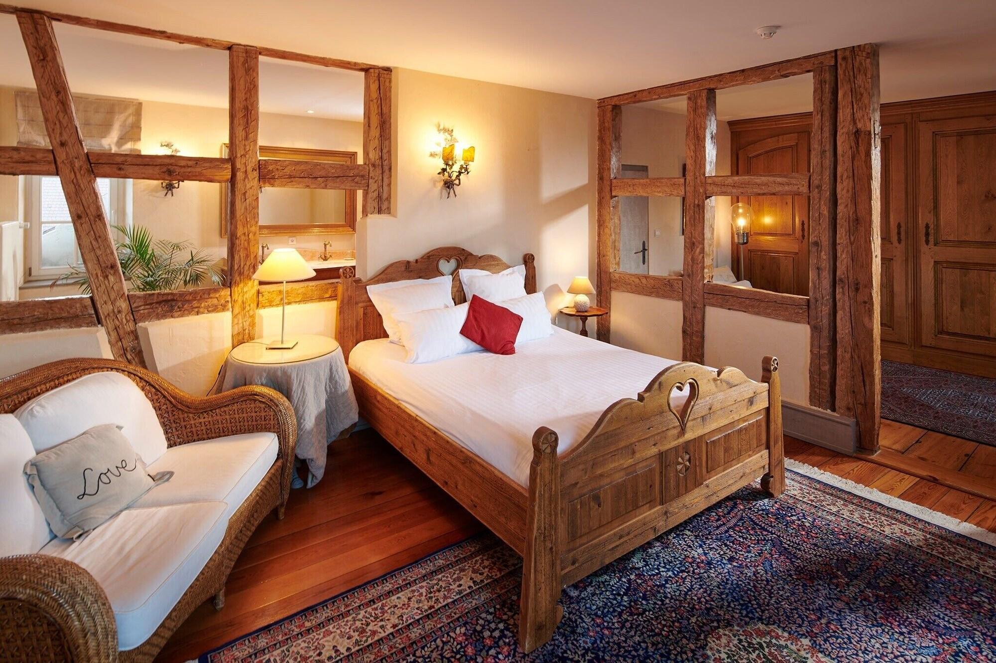 Habitación Pêche de Vigne & Spa