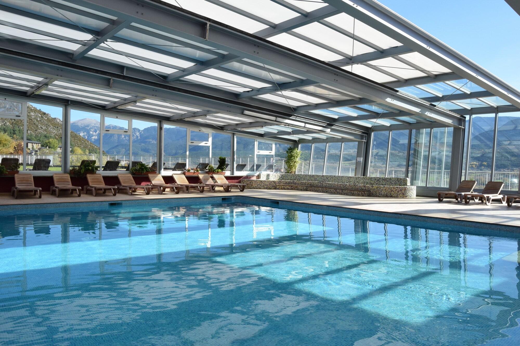 Vista Piscina Cerdanya EcoResort & SPA