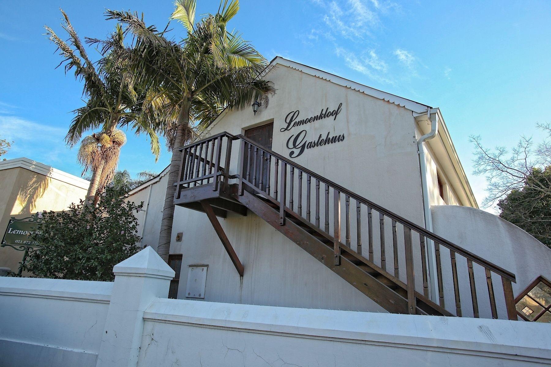 Vista Exterior Lemoenkloof Guest House