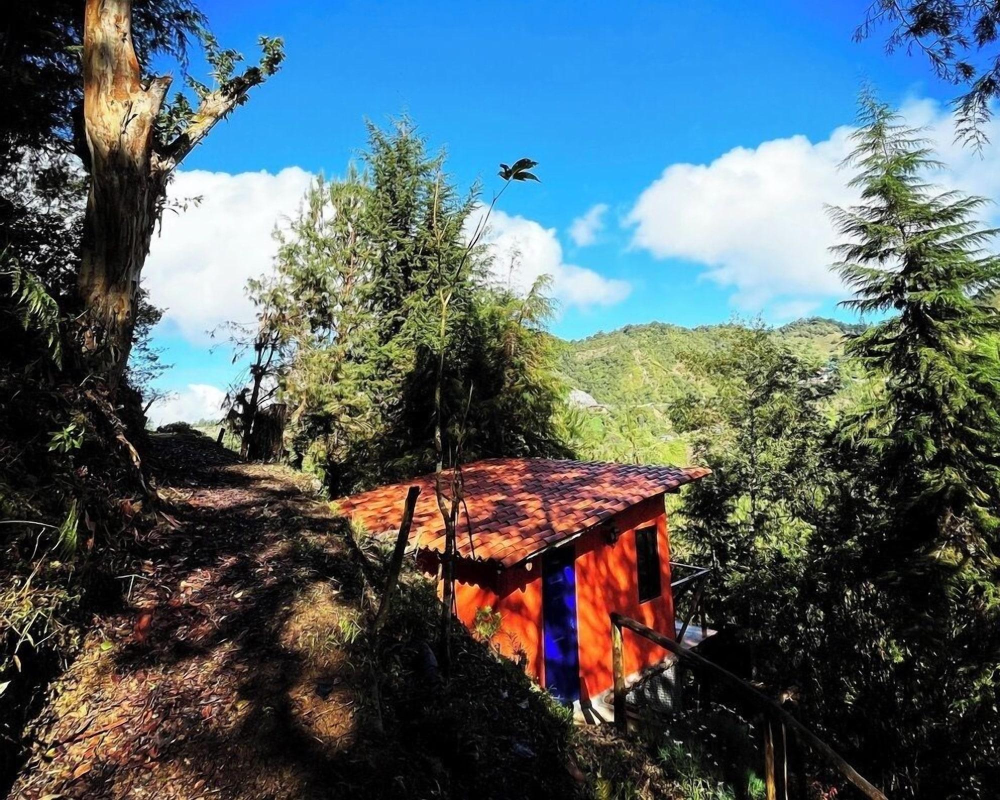 Vista Exterior Finca Montaña Magica