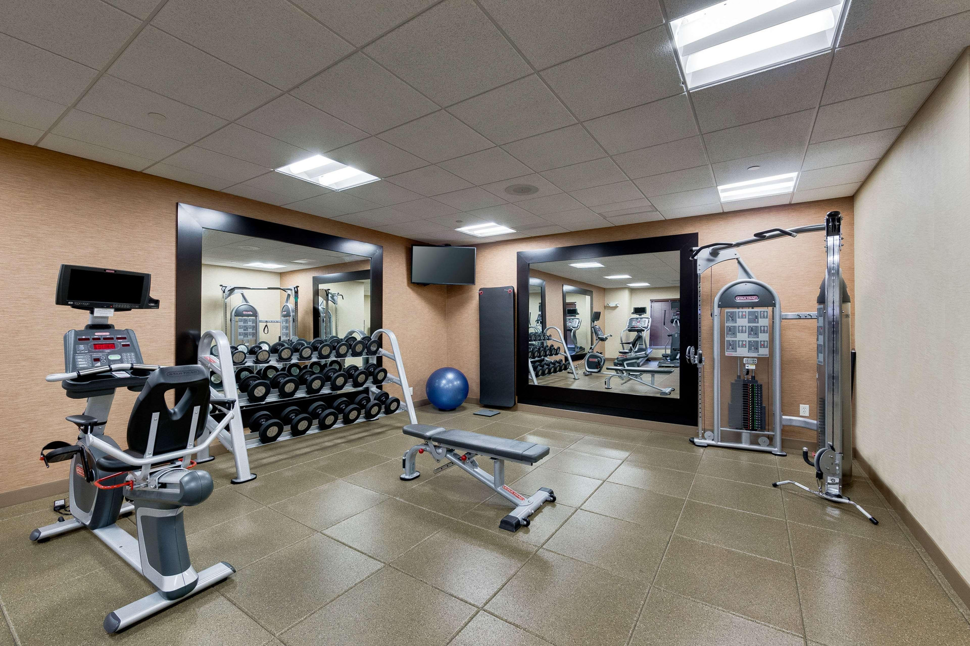 Gimnasio Homewood Suites by Hilton Fort Worth - Medical Center, TX