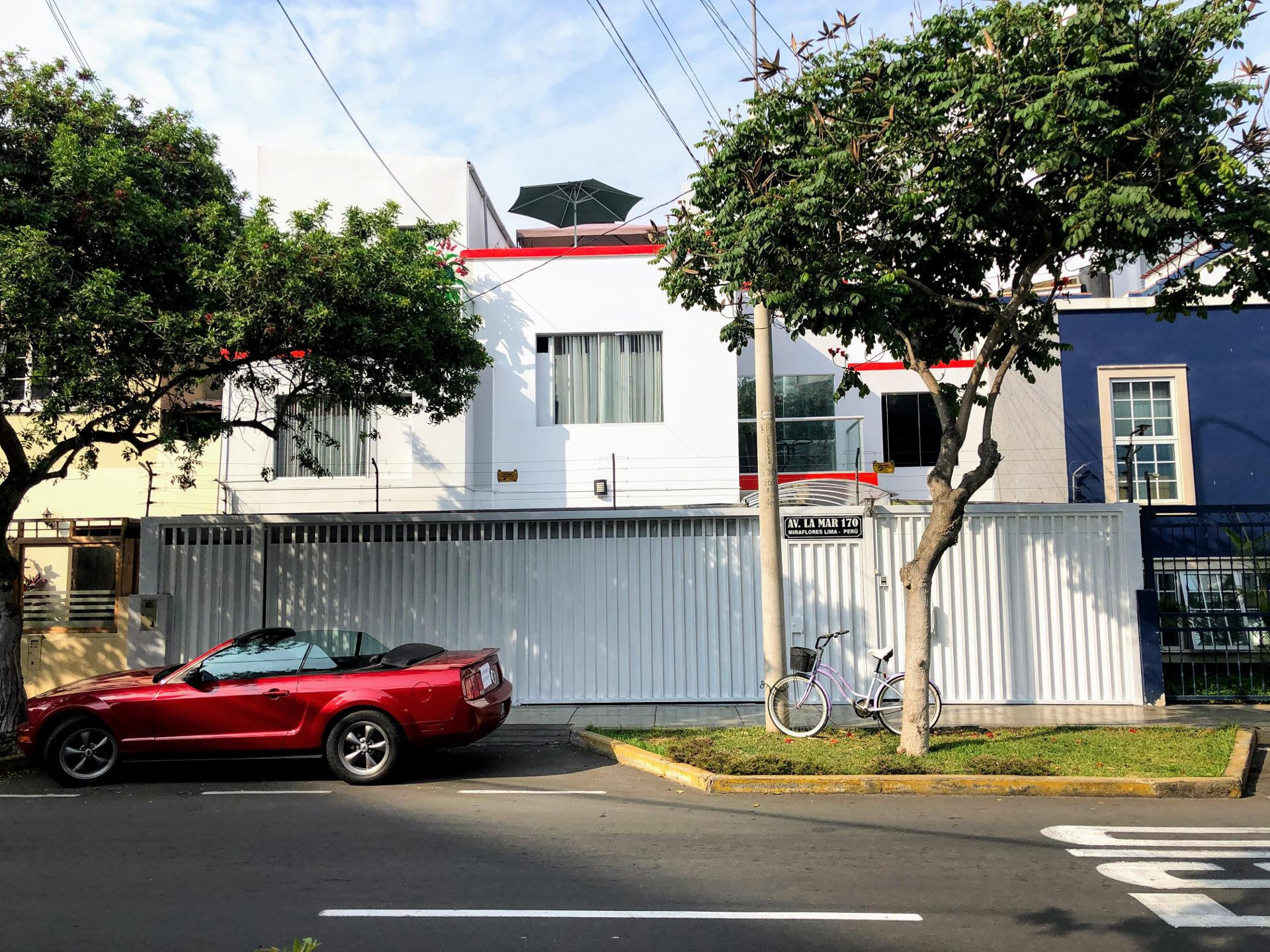 Vista Exterior White House Peru