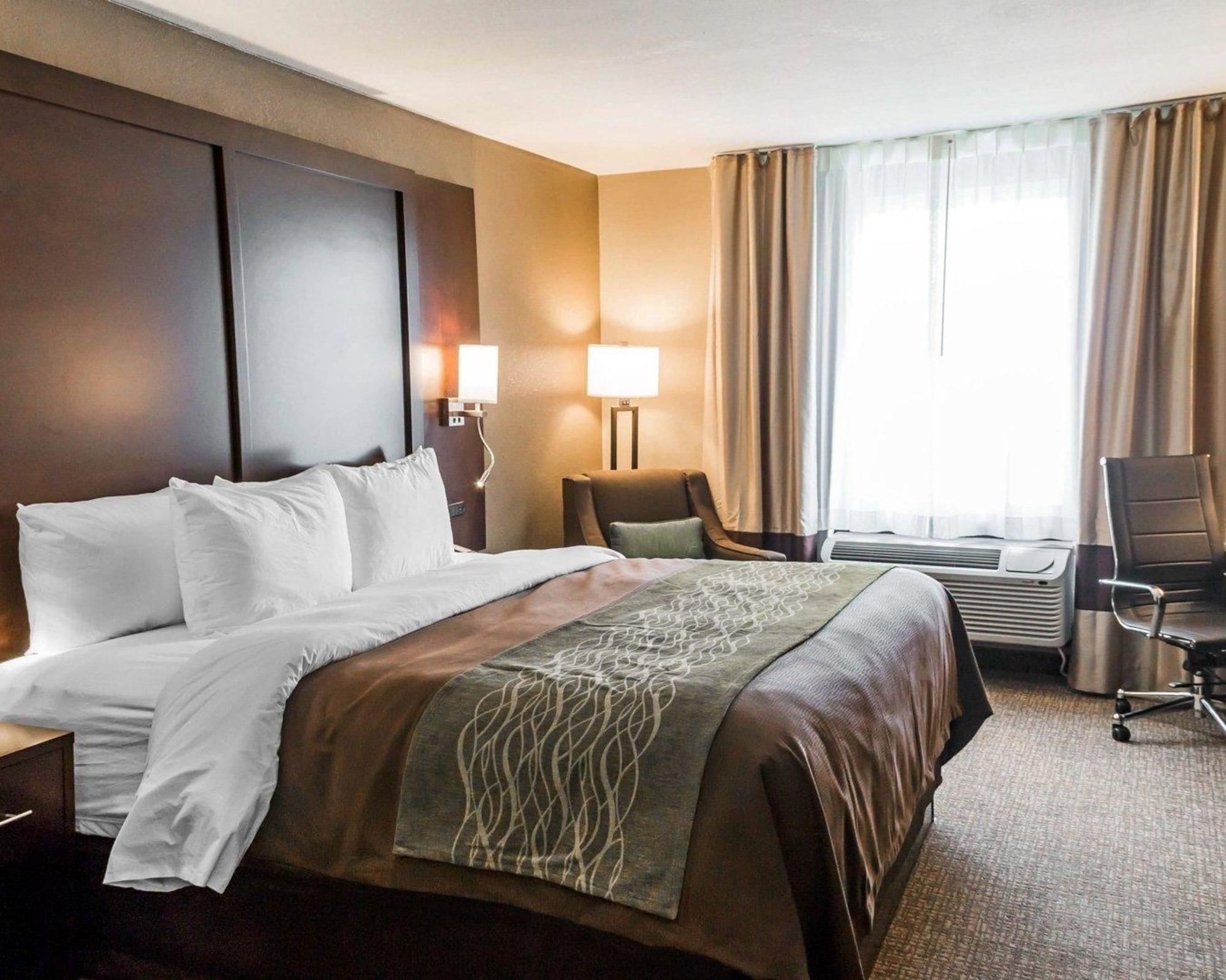 Habitación Comfort Inn & Suites