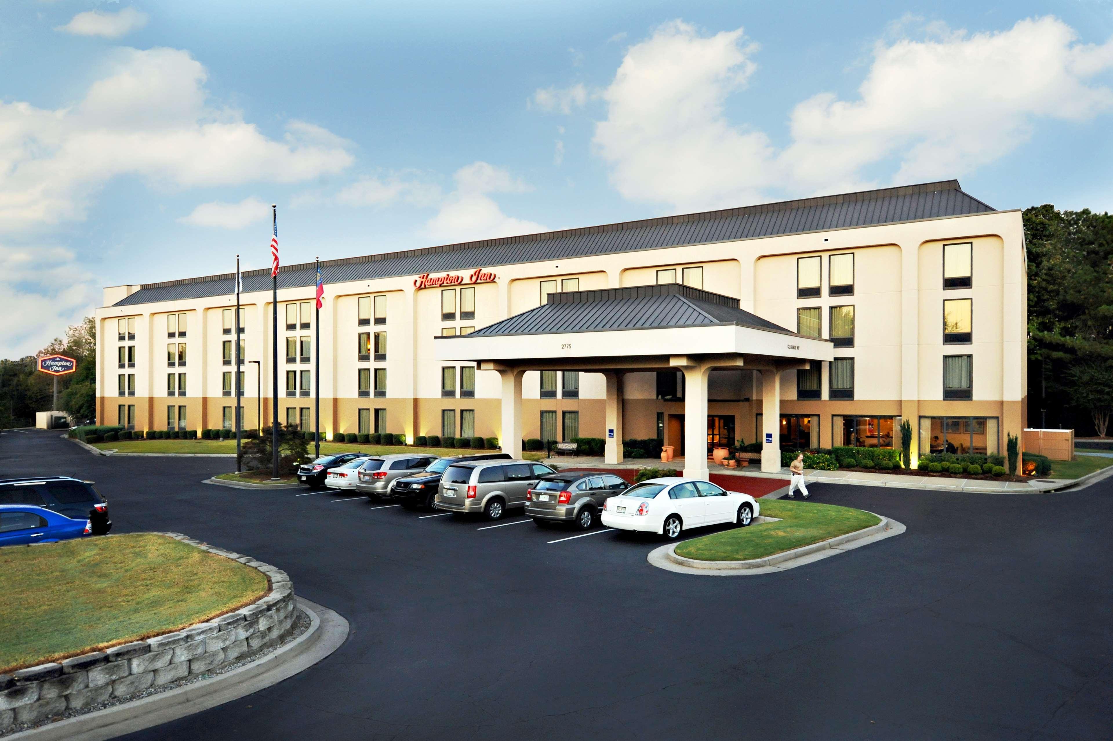 Vista Exterior Hampton Inn Atlanta NW Cumberland