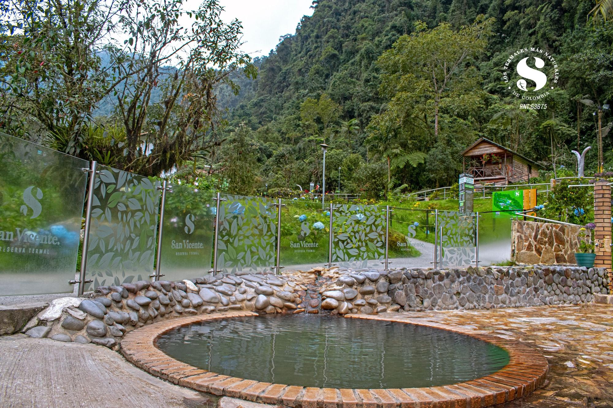 Vista Exterior Hotel Termales San Vicente
