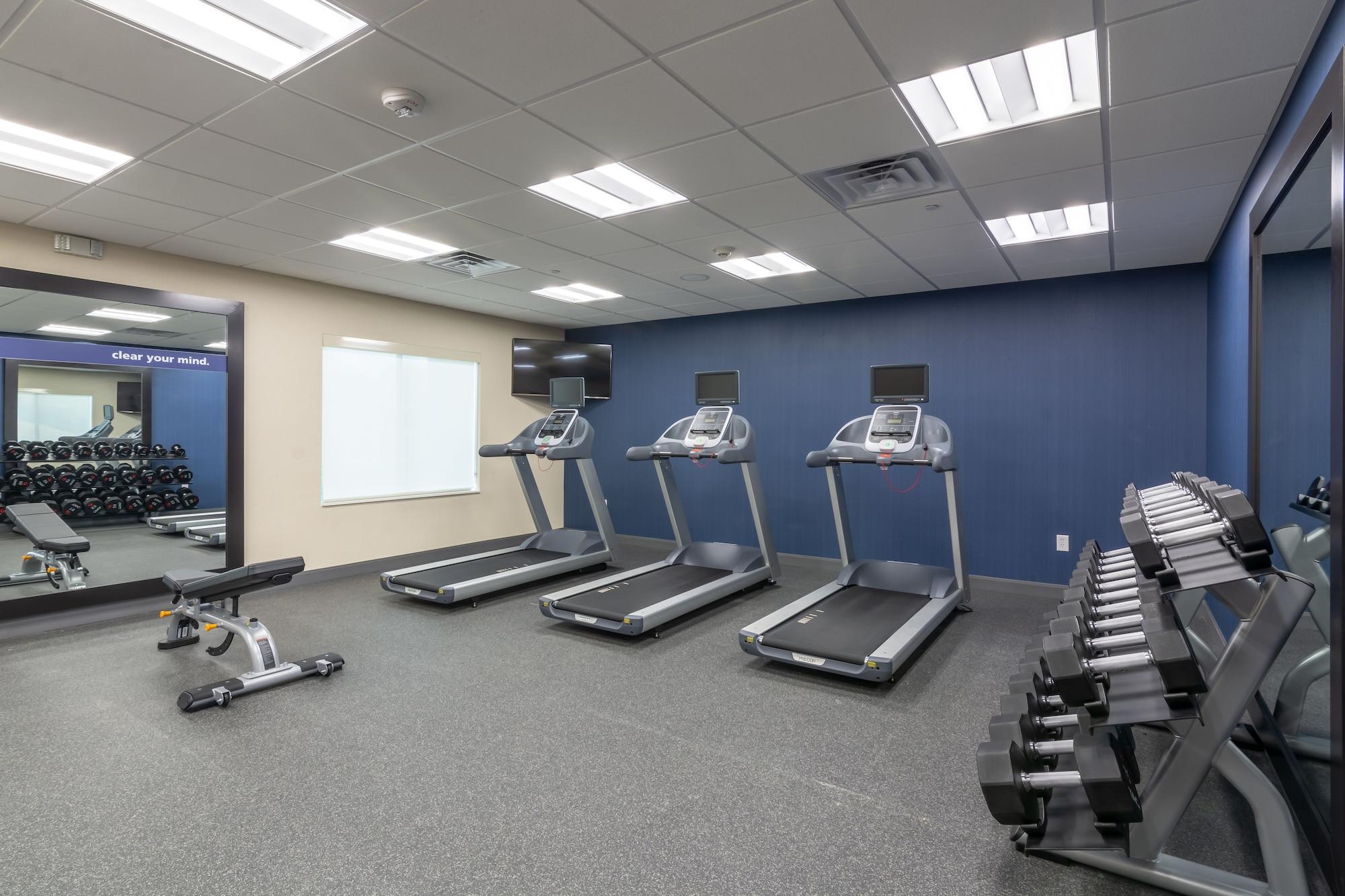 Gimnasio Hampton Inn & Suites Dallas East