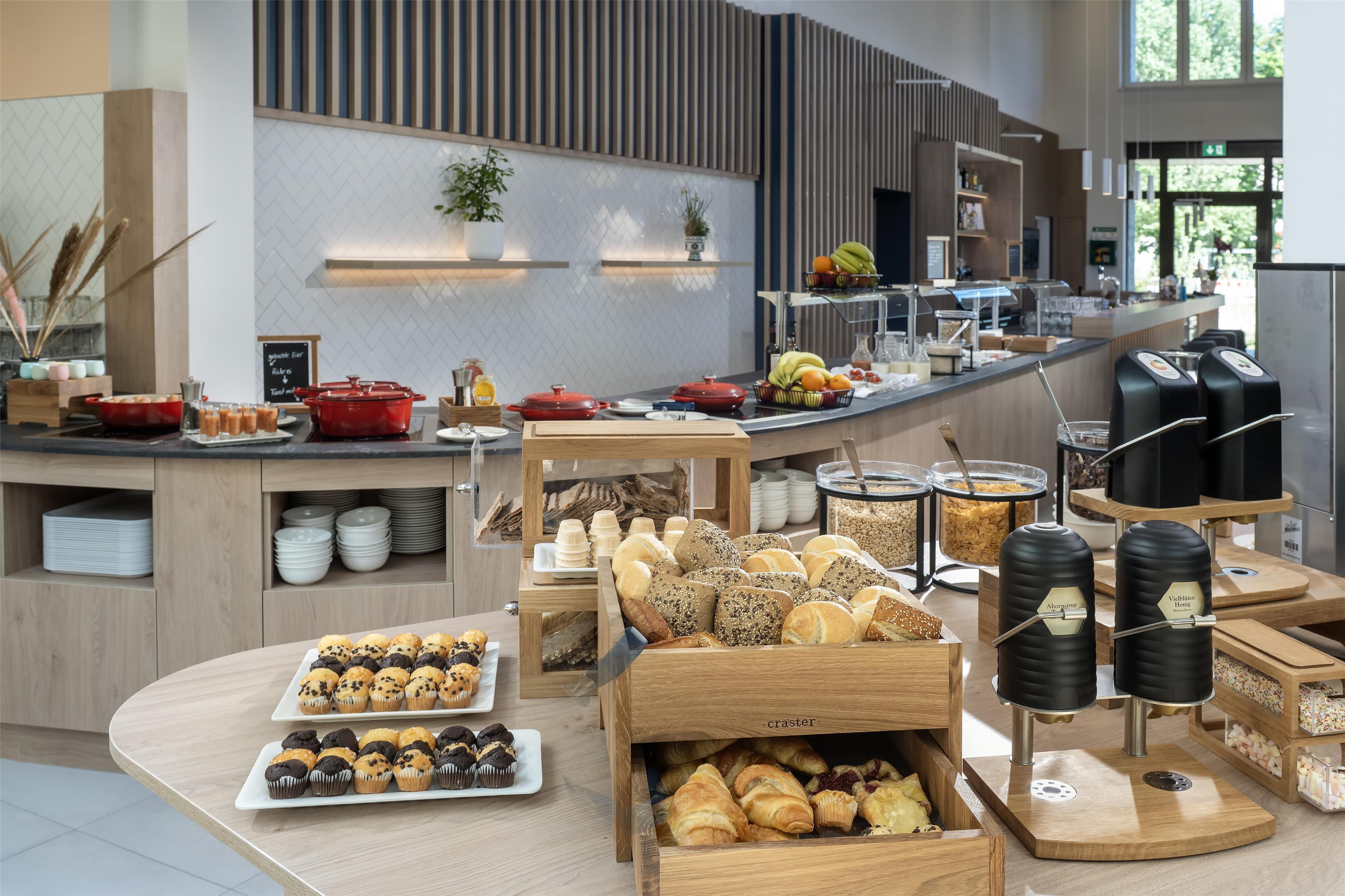 Restaurant Hampton By Hilton Potsdam Babelsberg