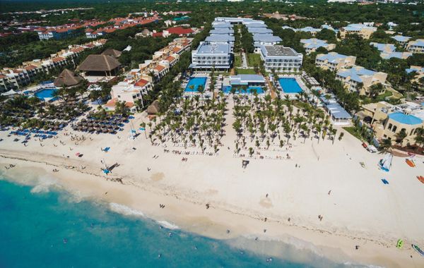 Riu Playacar - All Inclusive - Hoteles cerca de Parque Xcaret, México en Playa del Carmen