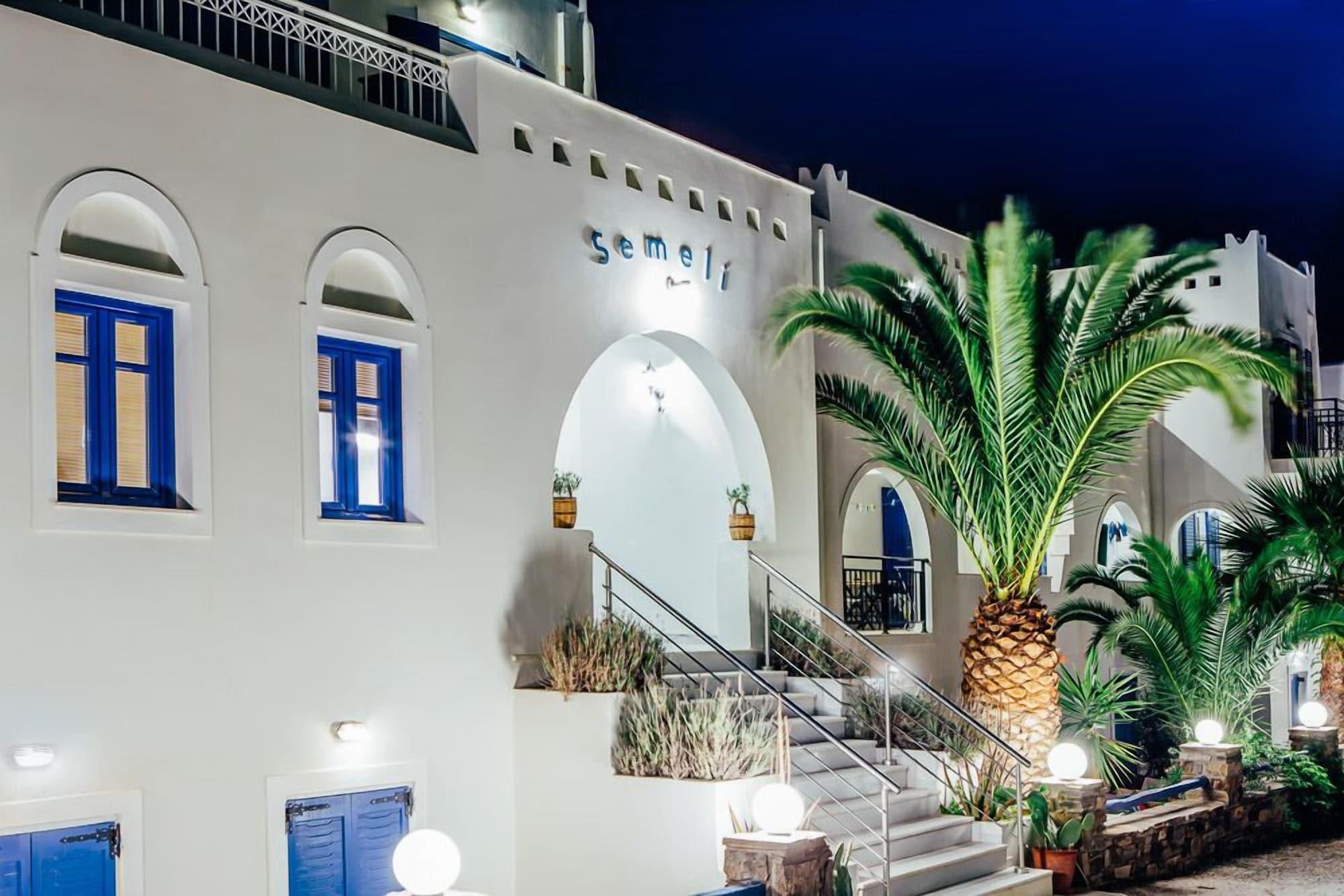 Vista Exterior Semeli Hotel