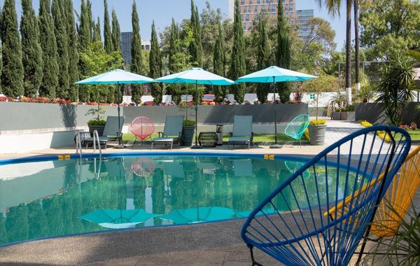 Las Pérgolas - Hoteles cerca de La Minerva en Guadalajara
