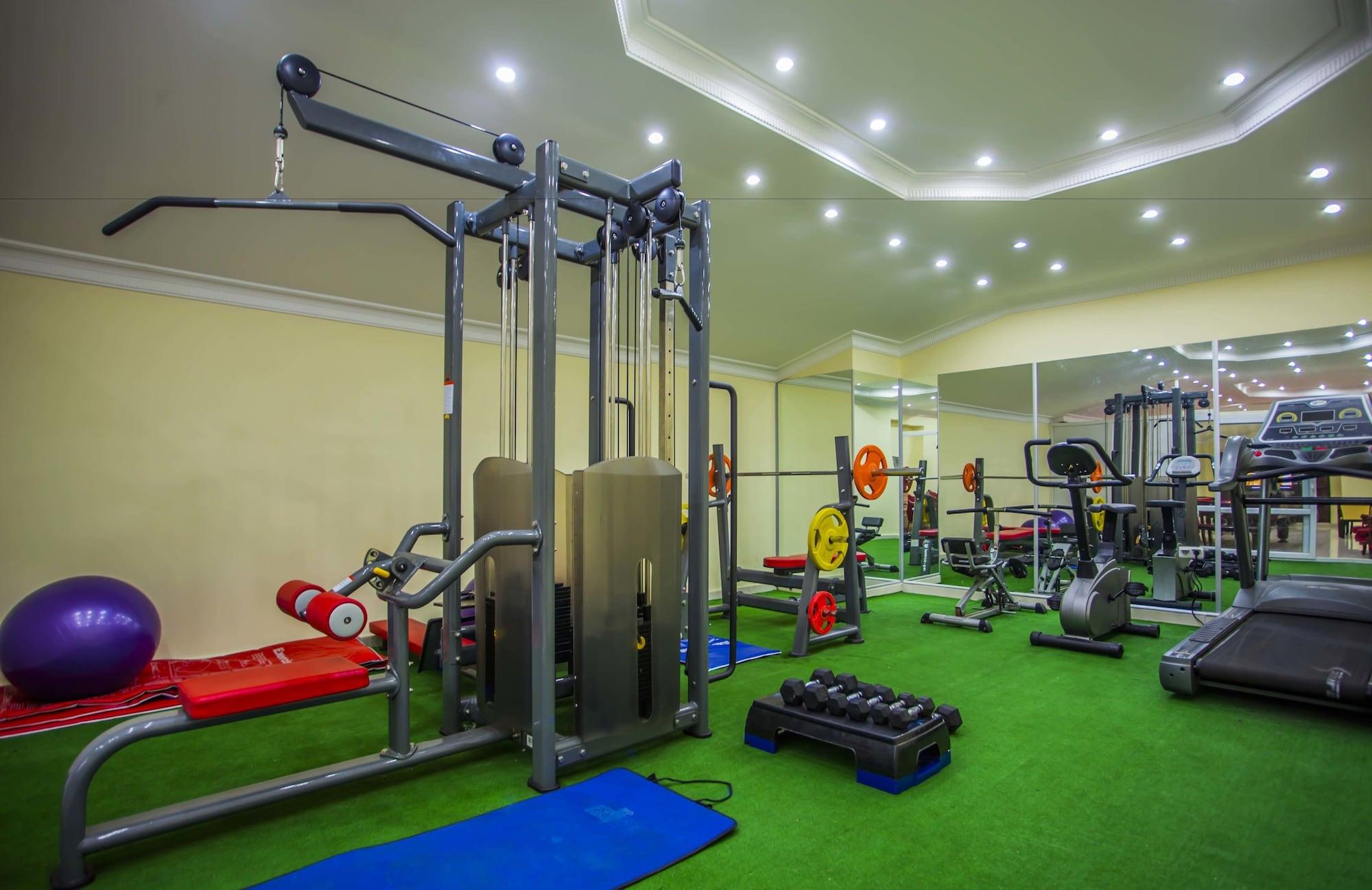 Gimnasio Kleopatra Ada Hotel