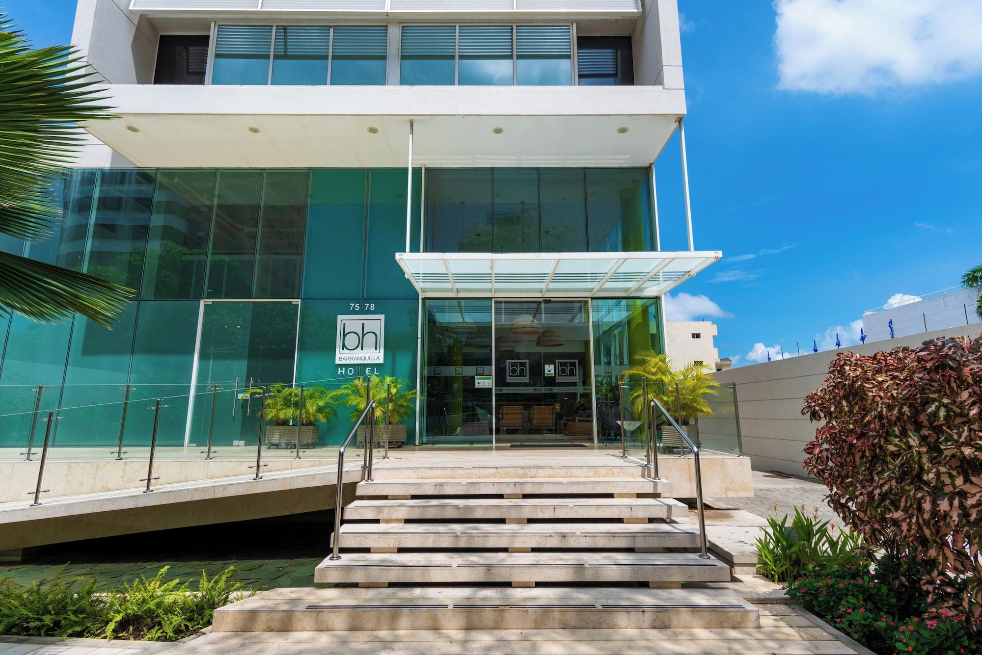 Vista Exterior BH Barranquilla