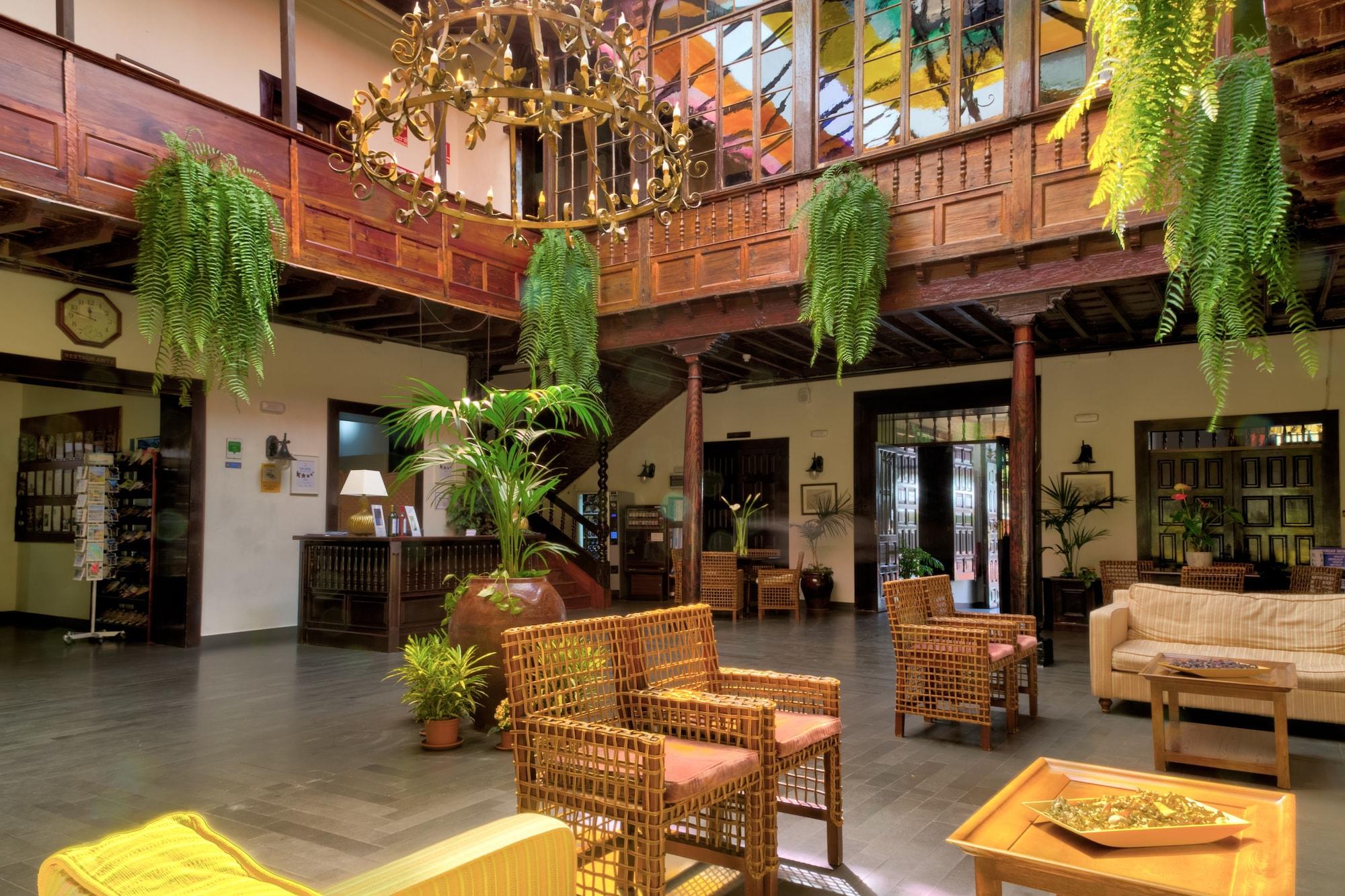 Vista Lobby Hotel Marquesa