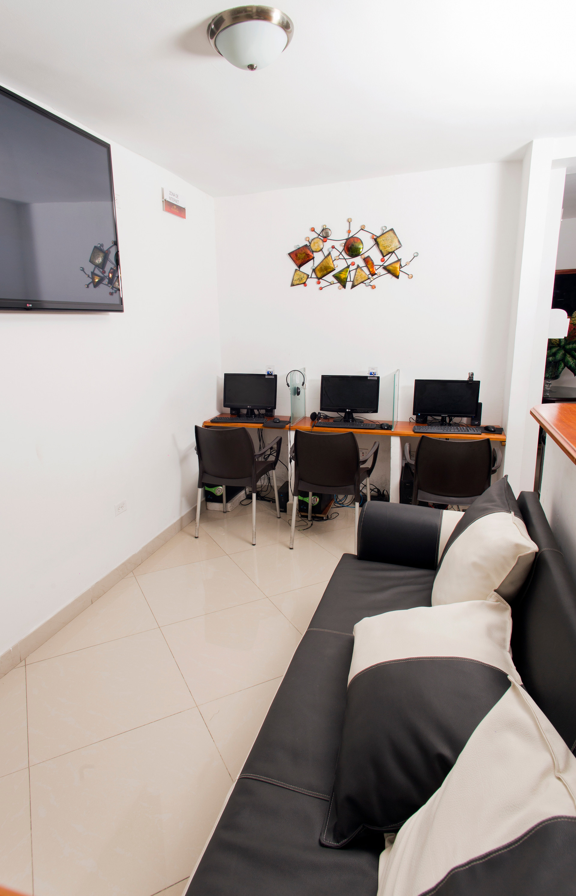 Sala de Reuniones Hotel Plaza Ventura