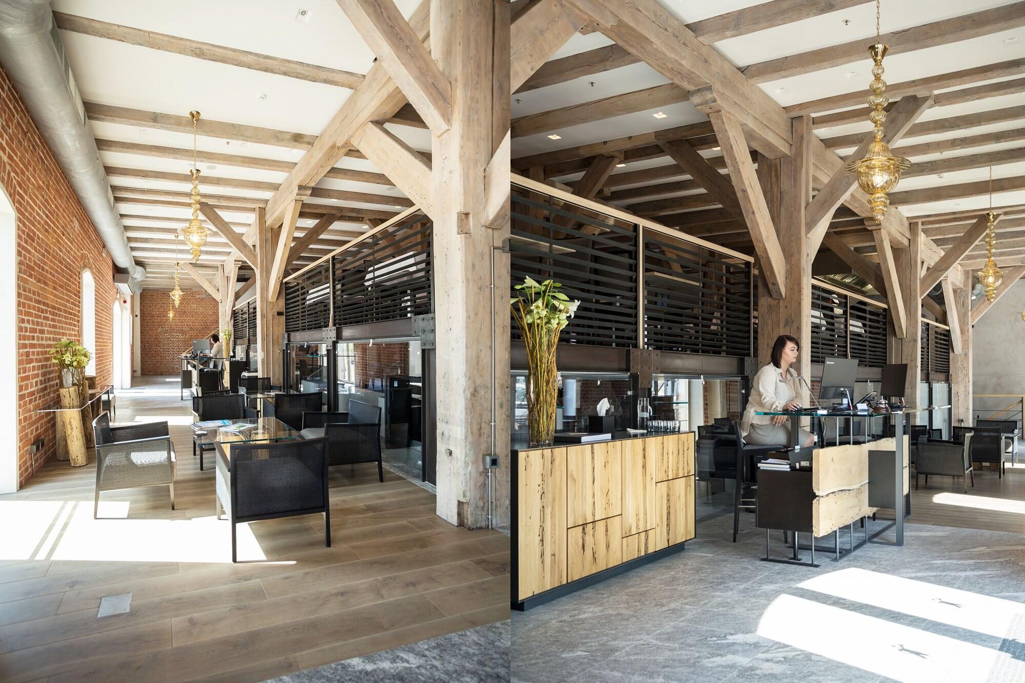 Vista Lobby MICHAELSON boutique HOTEL