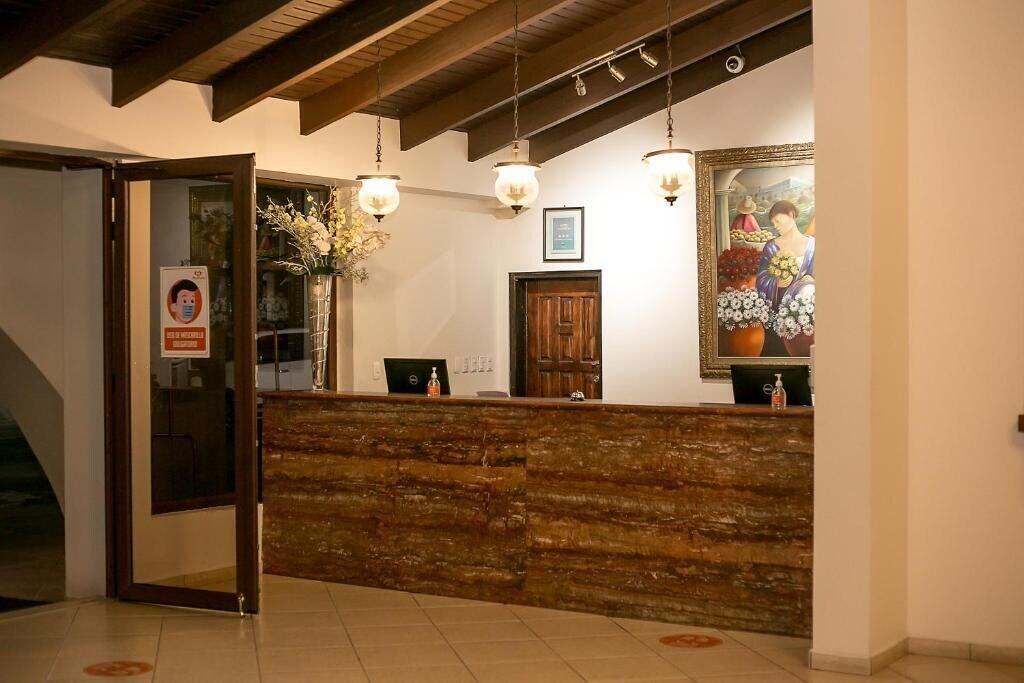 Vista Lobby Hotel Alameda