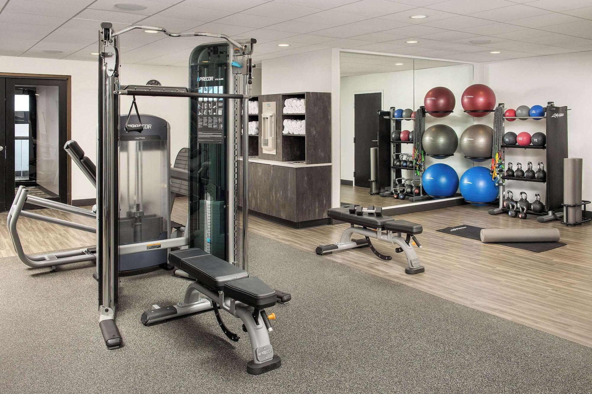 Gimnasio Radisson Blu Fargo