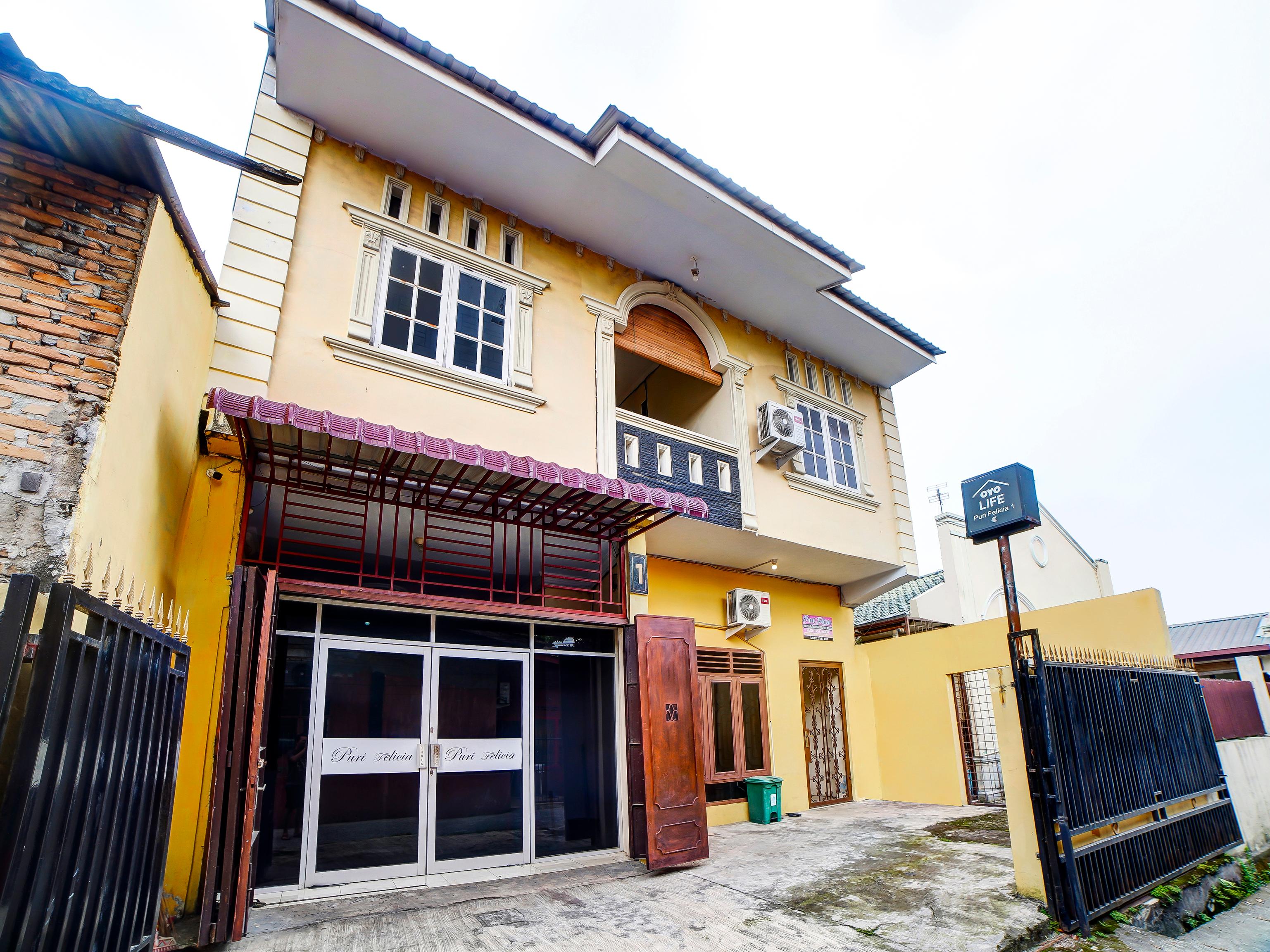 Vista Exterior Hotel O Felicia Homestay