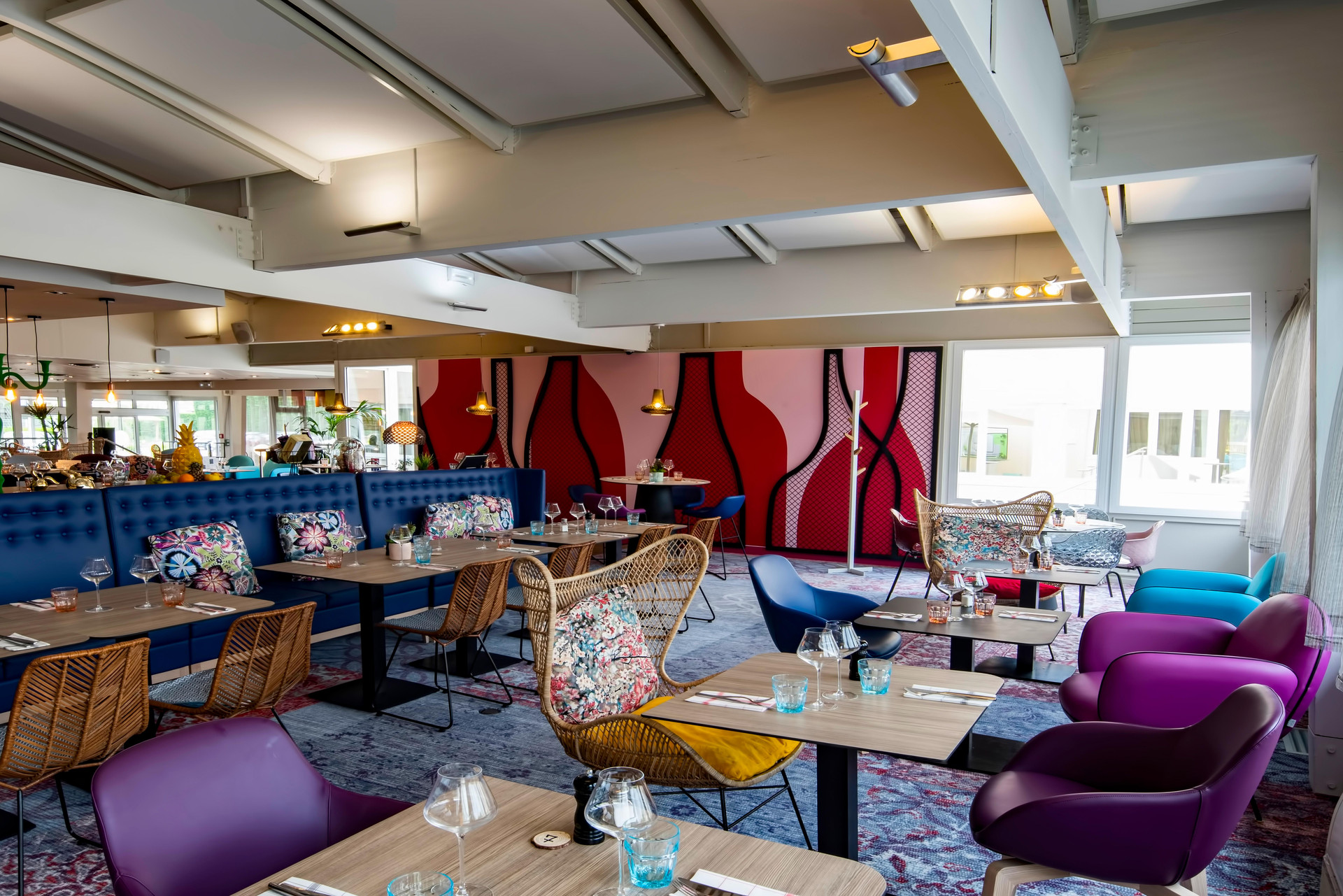 Restaurant Novotel Dijon Route des Grands Crus