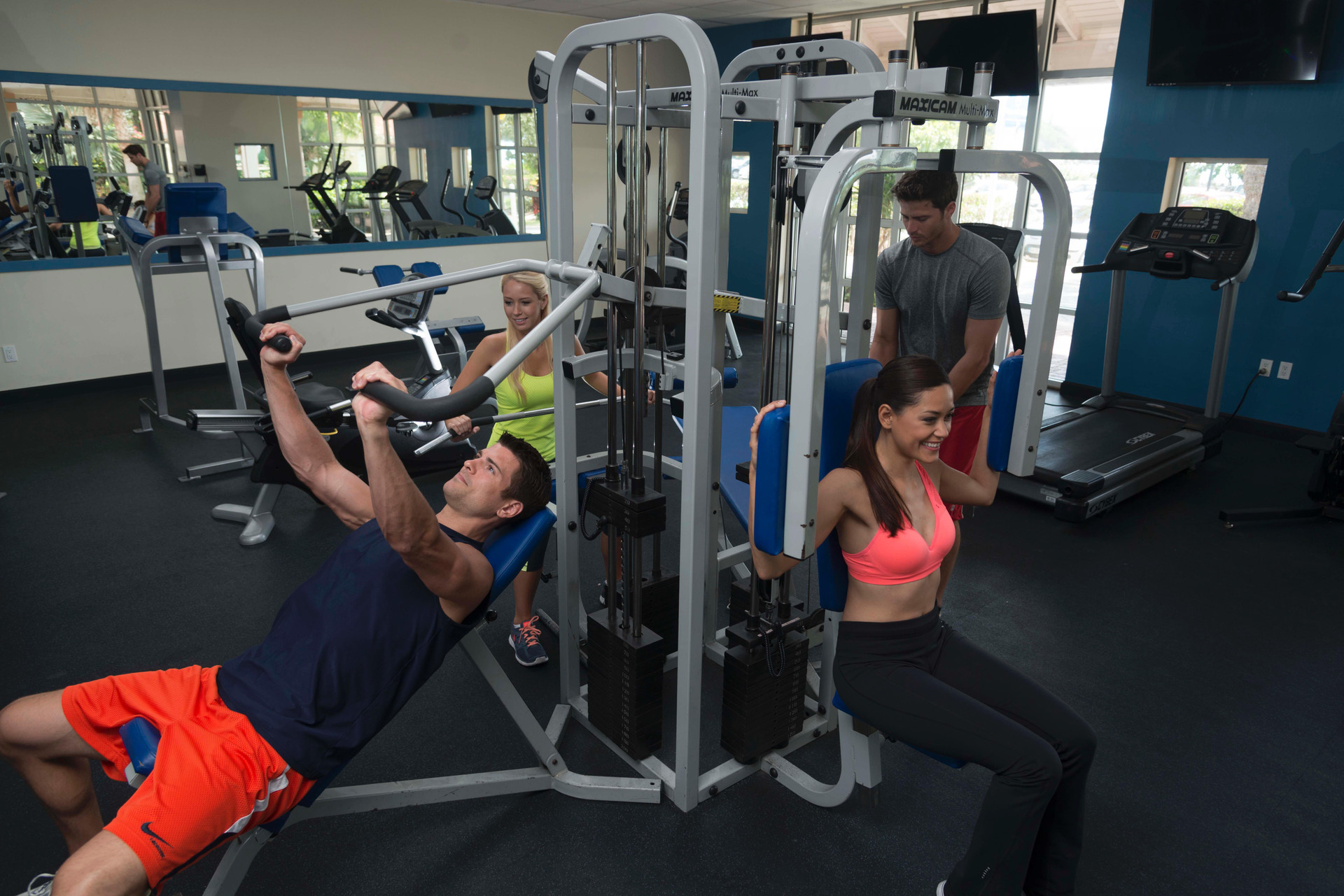 Gimnasio Divi Little Bay Beach Resort All Inclusive