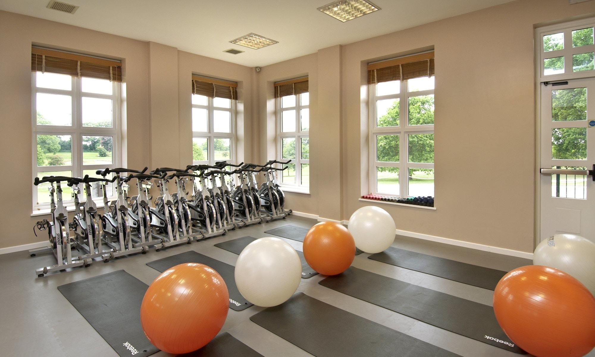Gimnasio Hilton Puckrup Hall Hotel & Golf Club, Tewkesbury