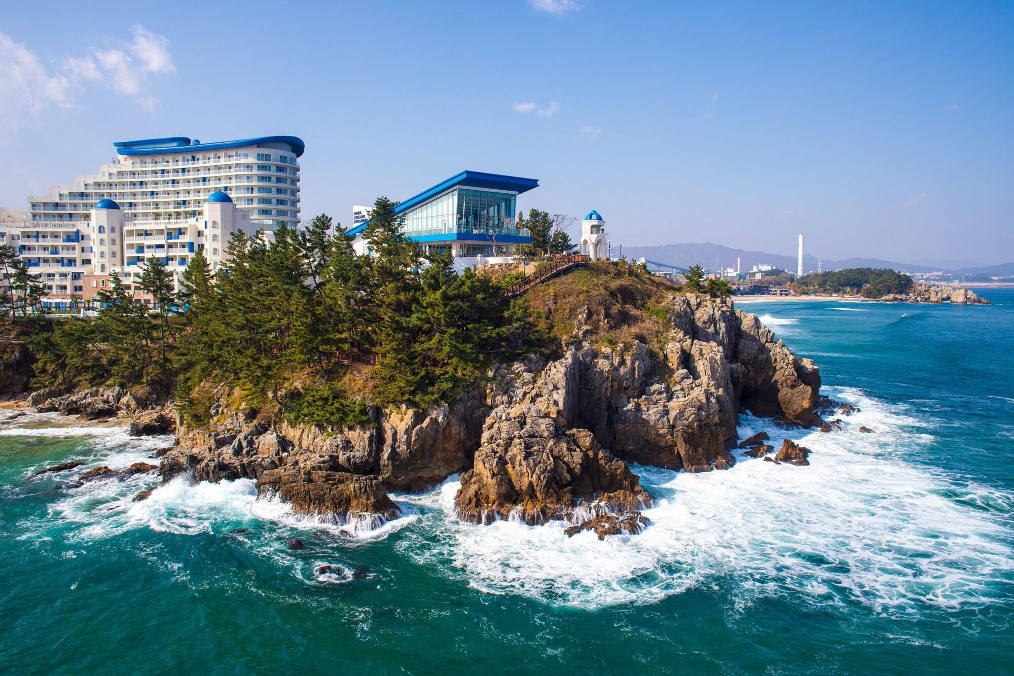 Vista Exterior Sol Beach Samcheok