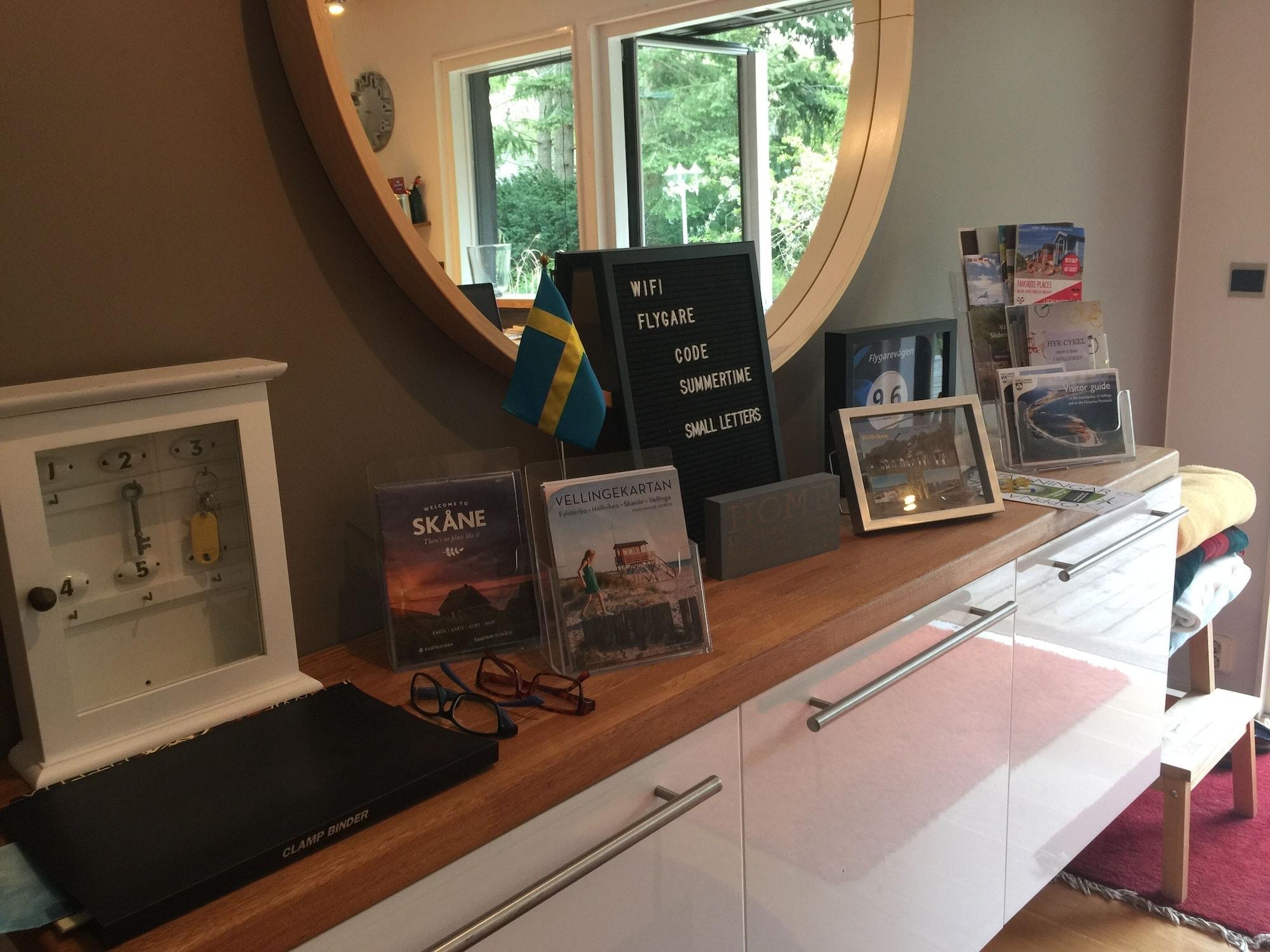 Vista Lobby Flygarevägen