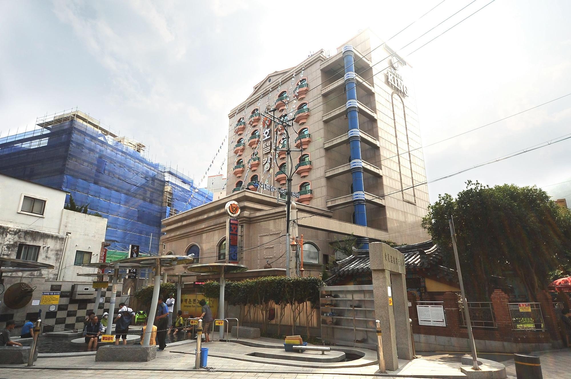 Vista Exterior Hotel King