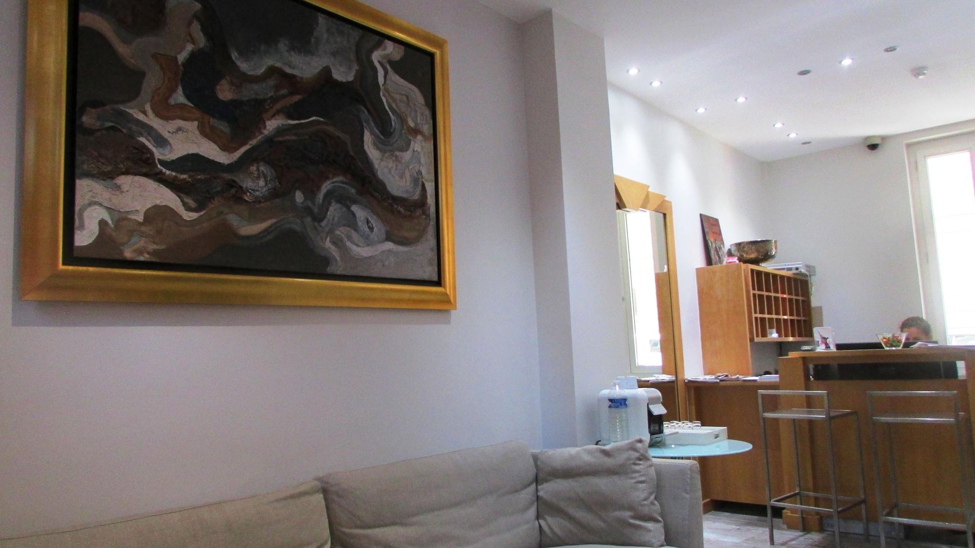 Vista Lobby Residence Hoteliere Champ de Mars