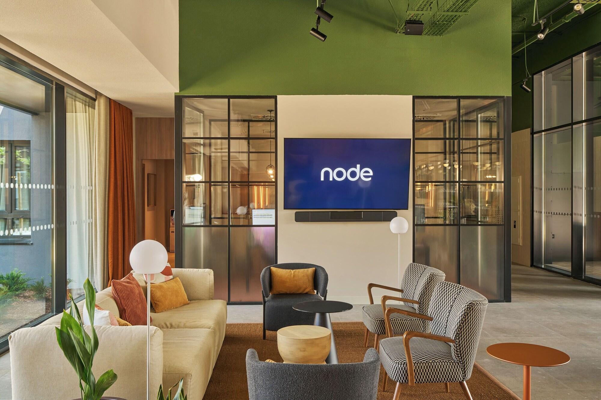 Vista Lobby Node Madrid Carabanchel