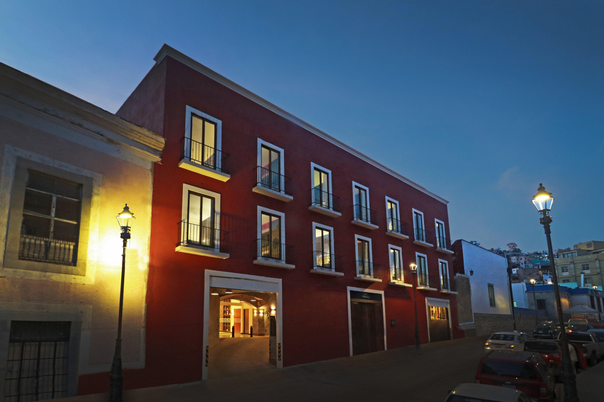 Vista Exterior Hotel Indigo Guanajuato by IHG