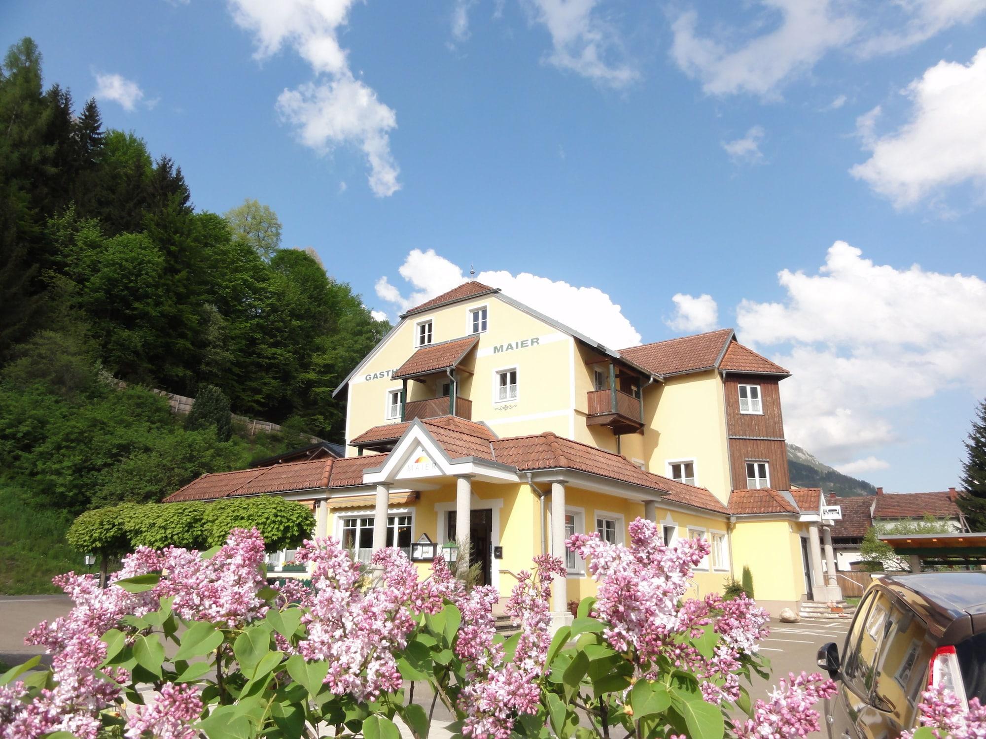 Vista Exterior Familiengasthof Maier