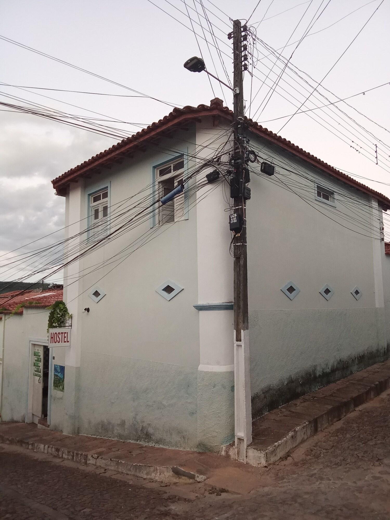Vista Exterior Chapadão Hostel e Turismo