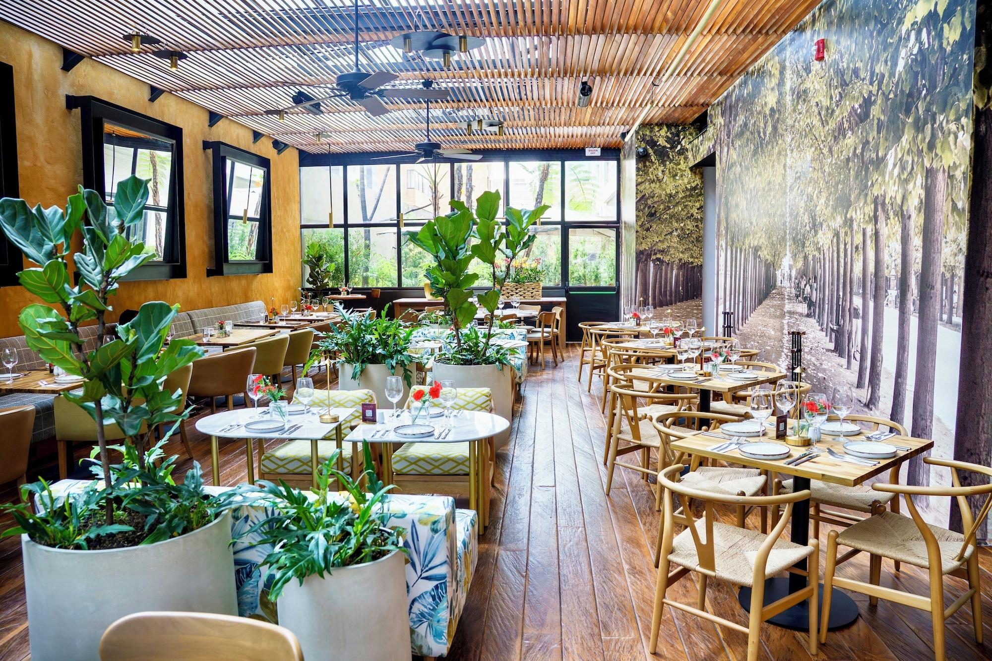 Restaurant Hotel Estelar Parque De La 93