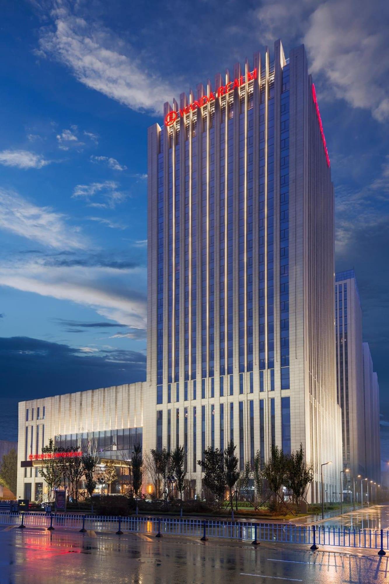 Vista Exterior Wanda Realm Harbin