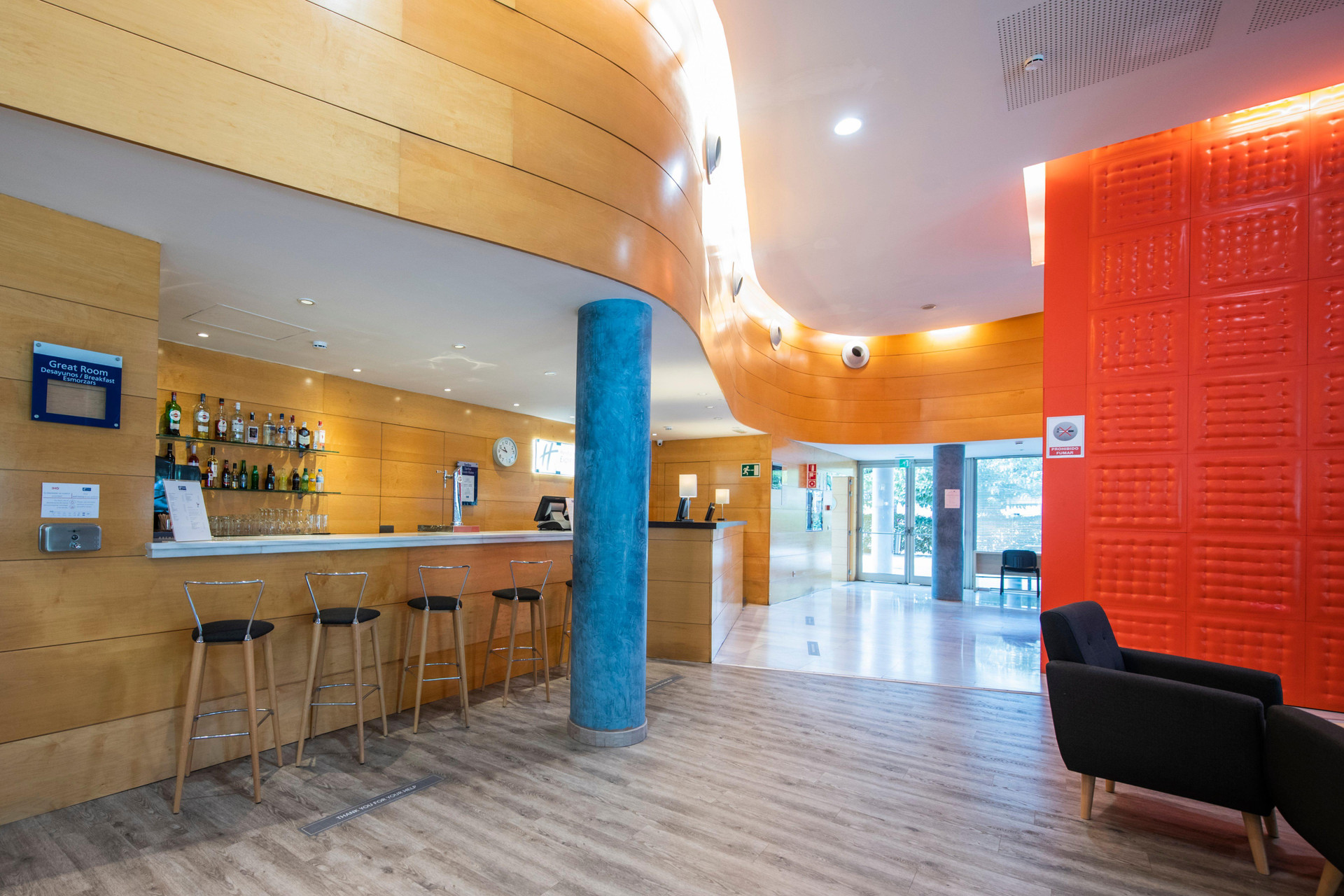 Bar/Salón Holiday Inn Express Barcelona - Molins de Rei by IHG