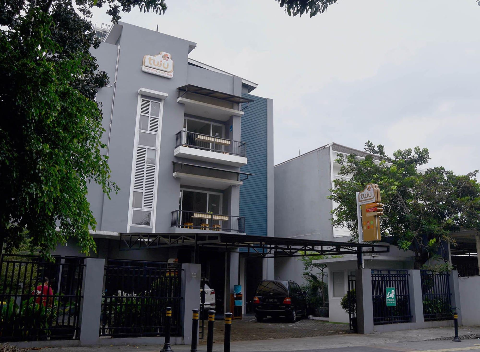 Vista Exterior Tuju WK Homes Syariah