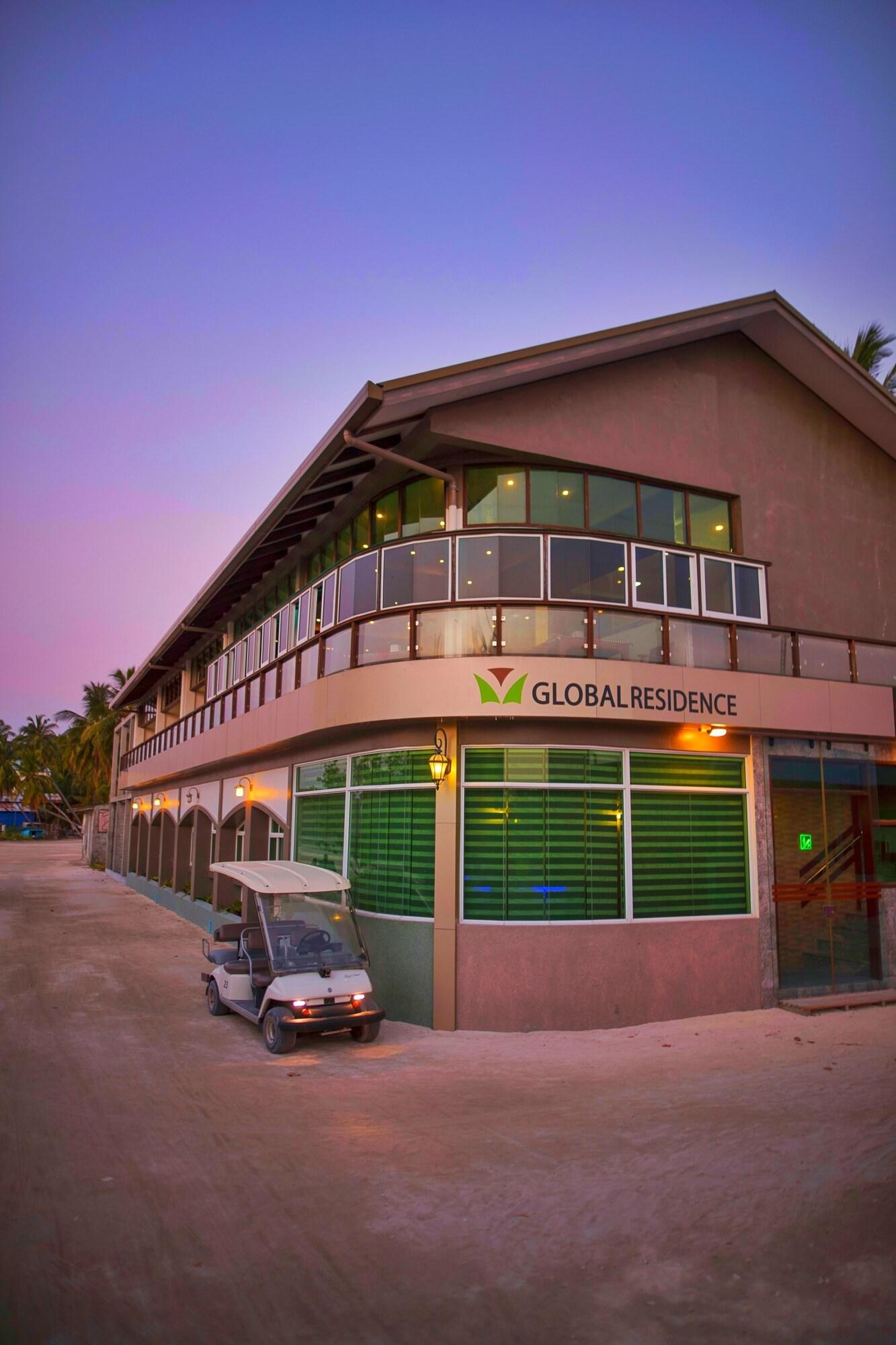 Vista Exterior Global Residence