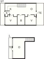 Alquiler Vacacional - 6 Person Holiday Home in Allinge