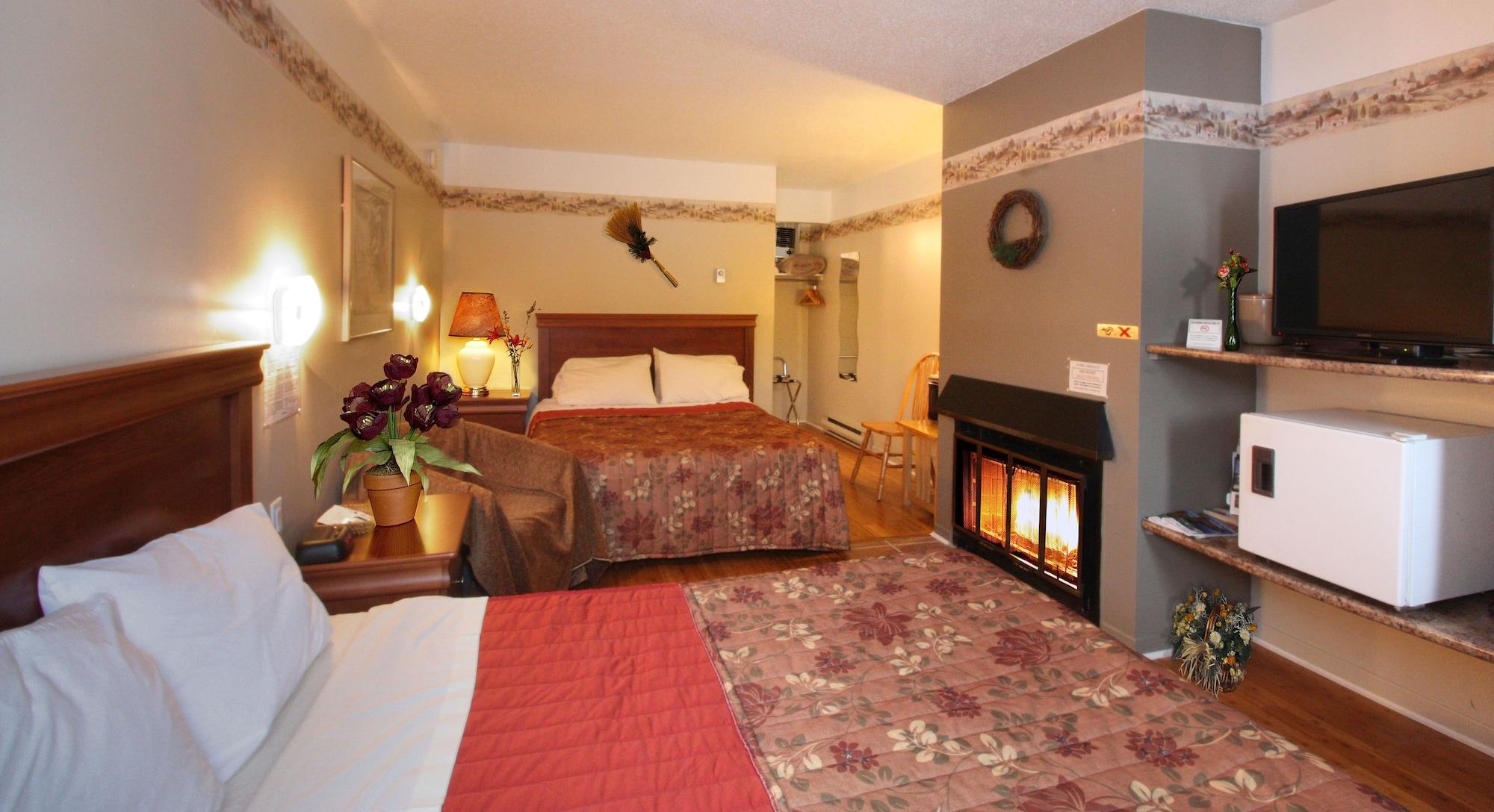 Habitación Motel Le JoliBourg