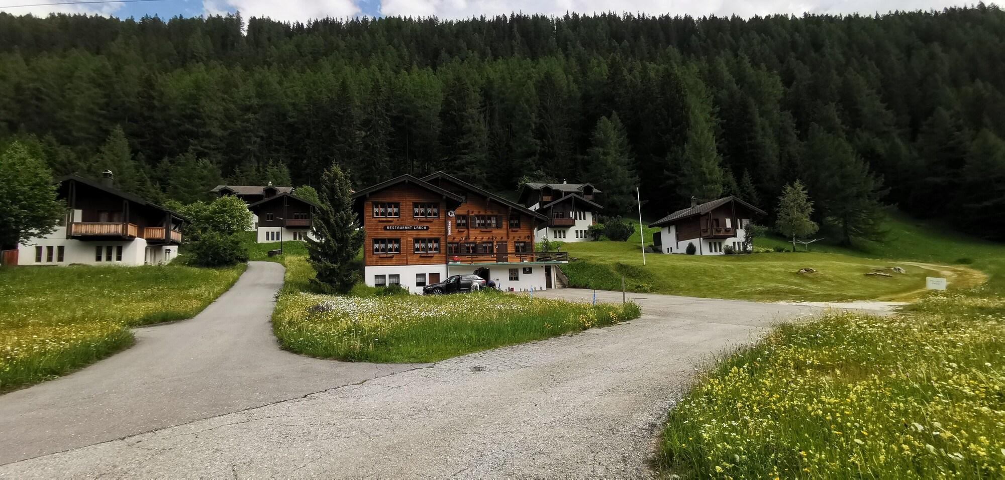 Vista Exterior Pension Lärch
