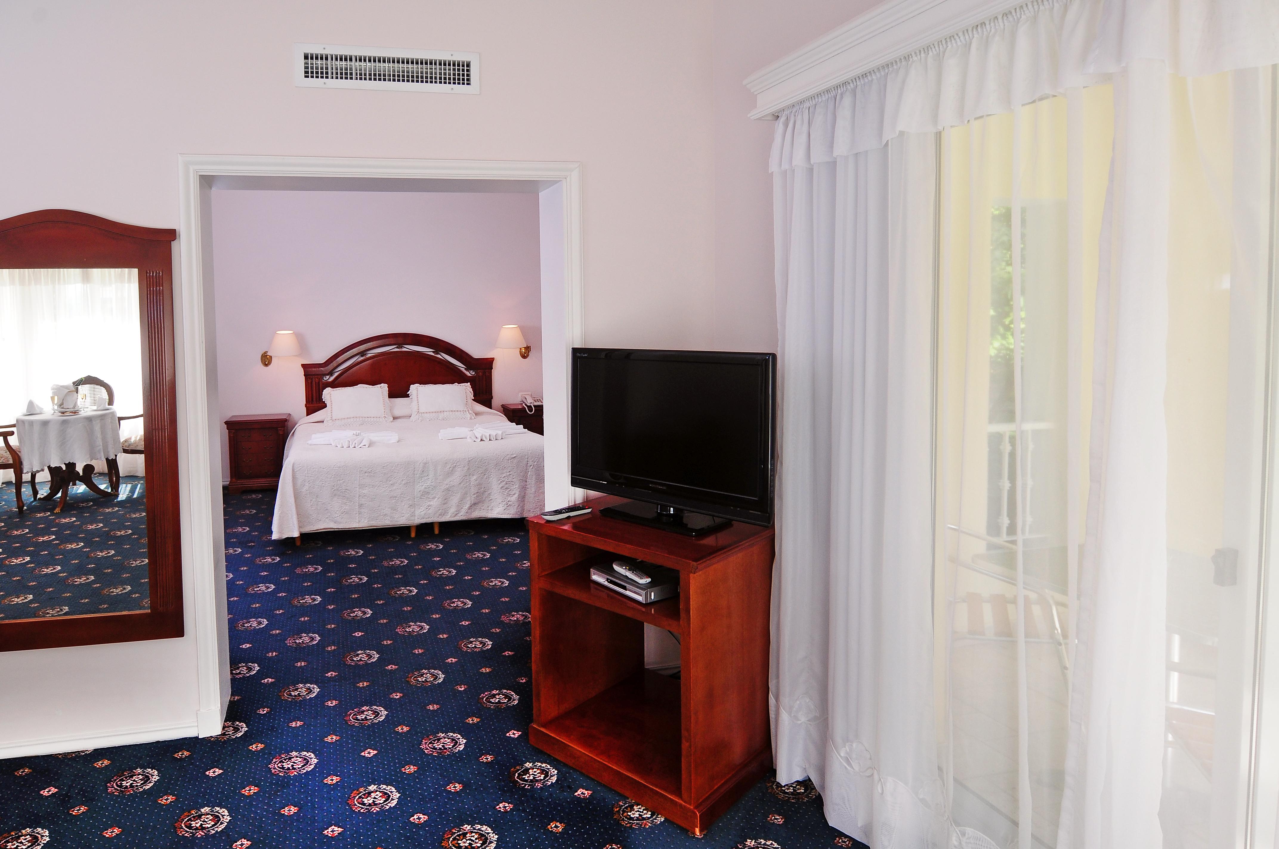 Habitación Jean Clevers Parque Hotel