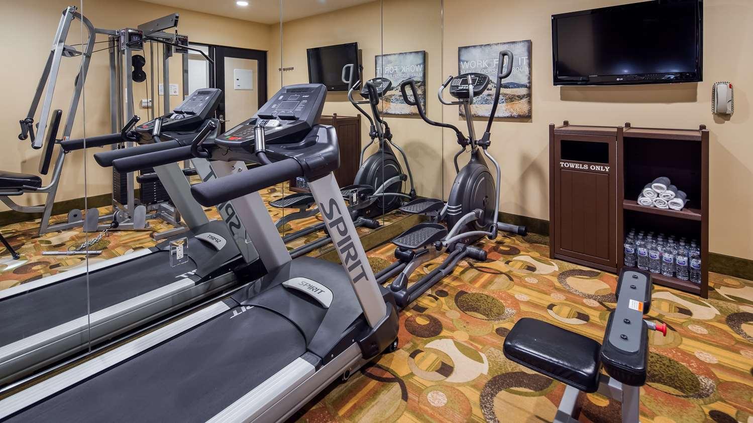 Gimnasio Best Western Plus Arena Hotel