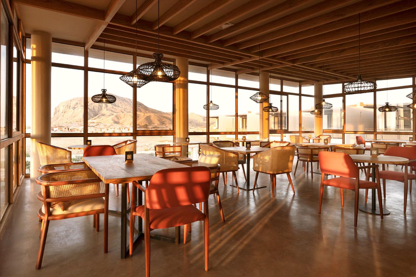 Restaurant Norte Suites Boutique