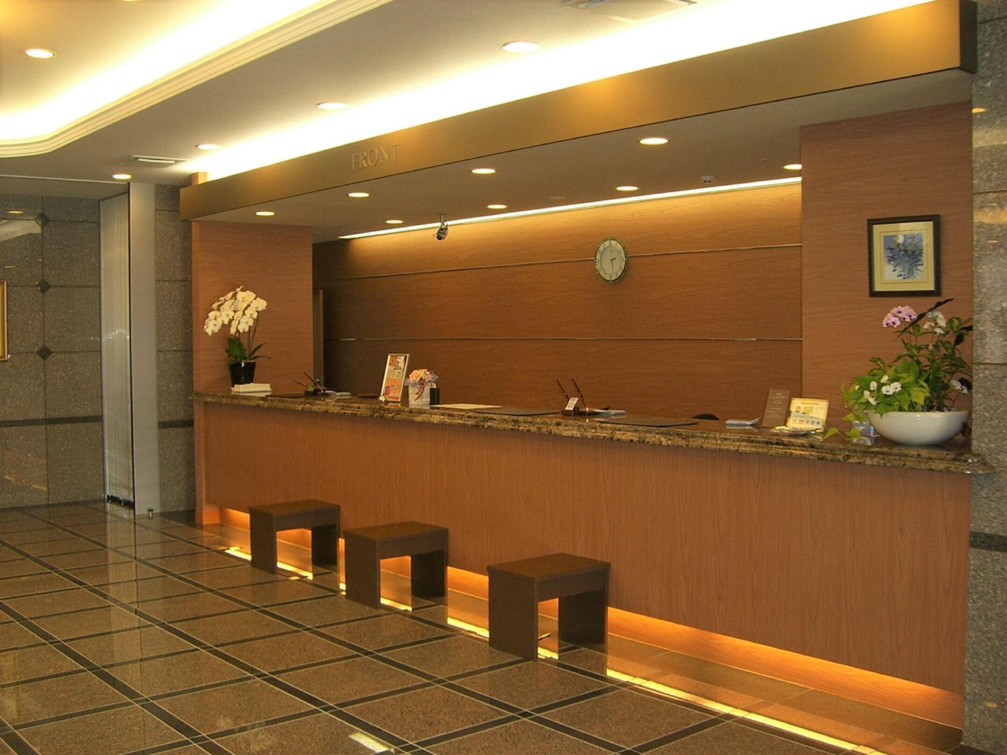 Vista Lobby Hotel Route Inn Kanazawa Ekimae