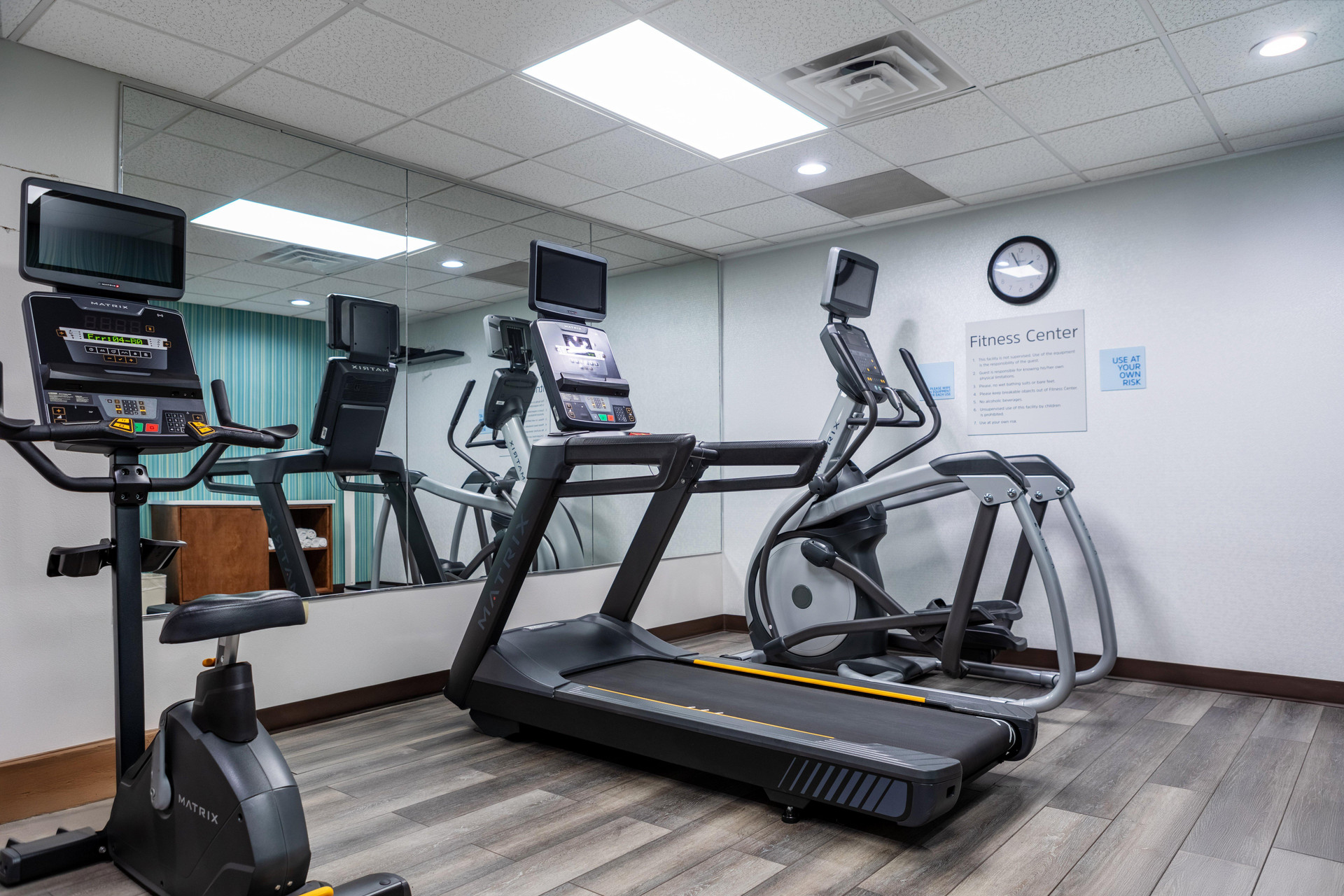 Gimnasio Holiday Inn Express Hotel & Suites Memphis/Germantown by IHG