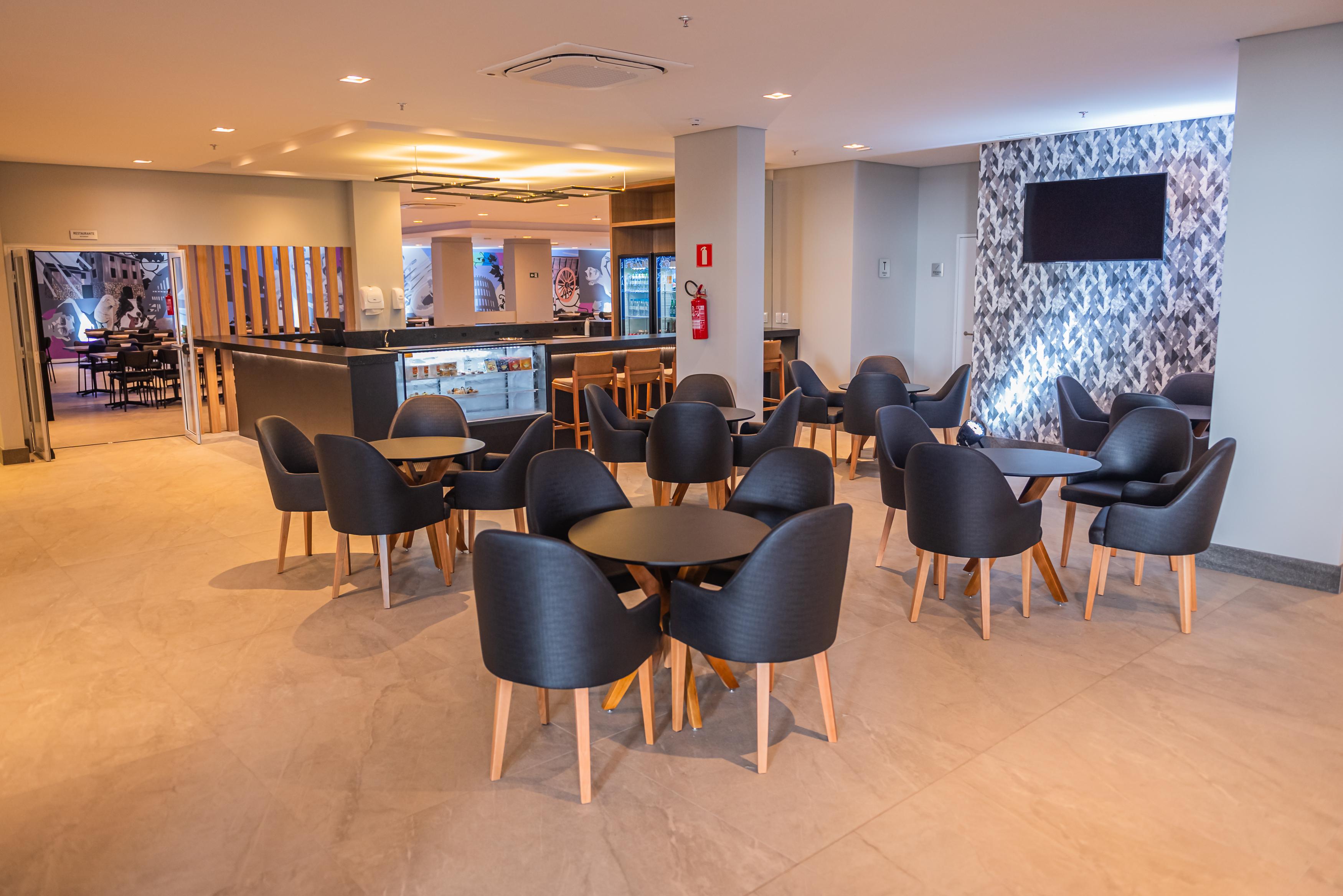 Bar/Salón Dall’Onder Planalto Hotel Bento Gonçalves